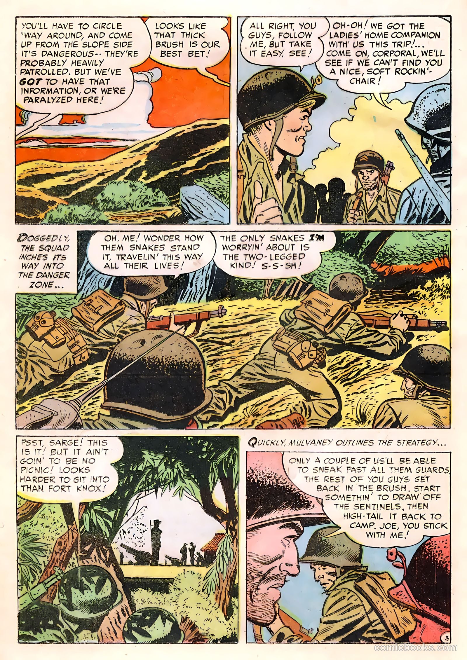 G.I. Joe #12 (1952) — page 20