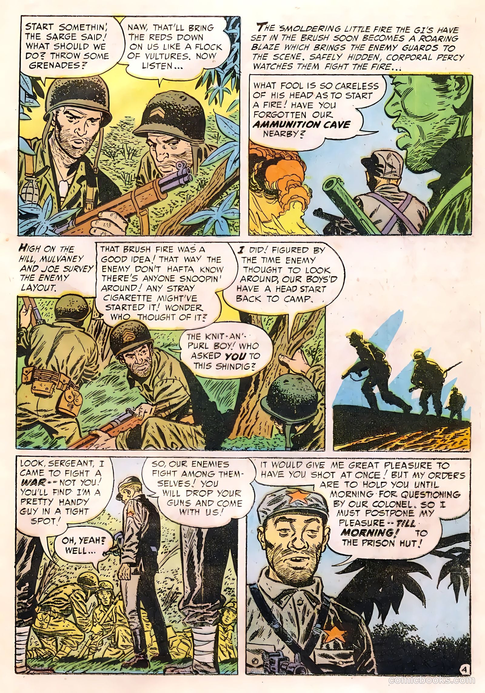 G.I. Joe #12 (1952) — page 21