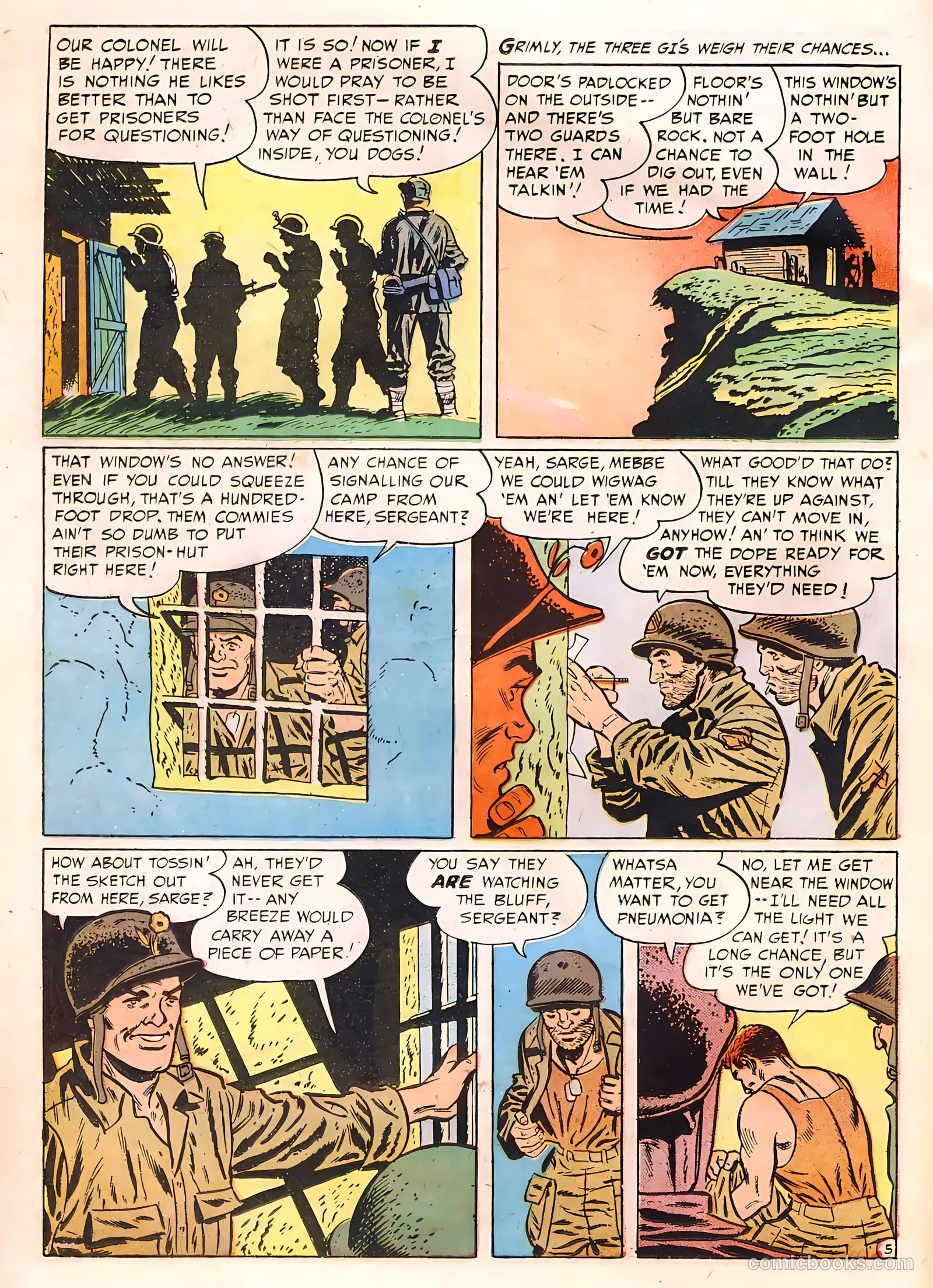 G.I. Joe #12 (1952) — page 22
