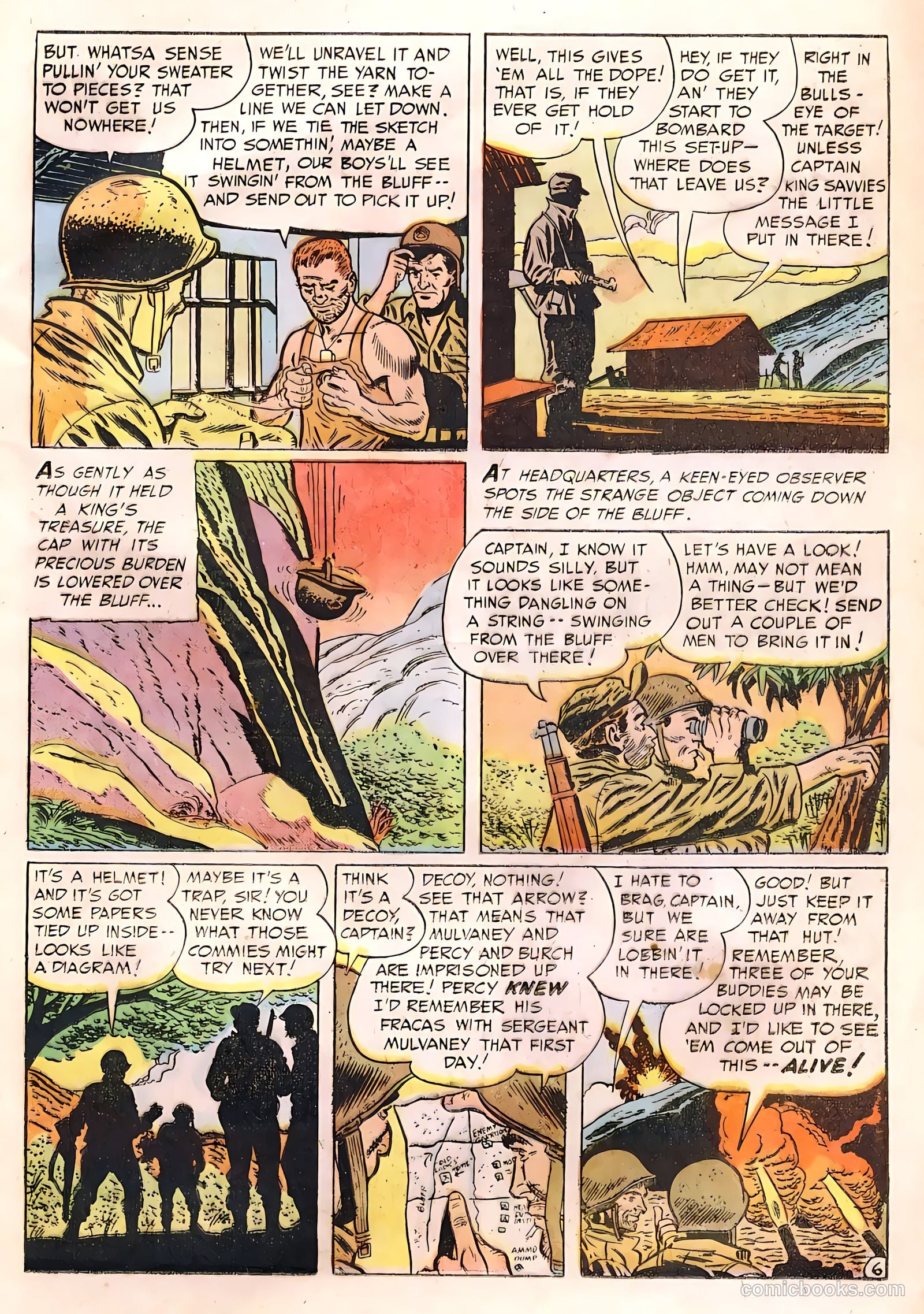 G.I. Joe #12 (1952) — page 23