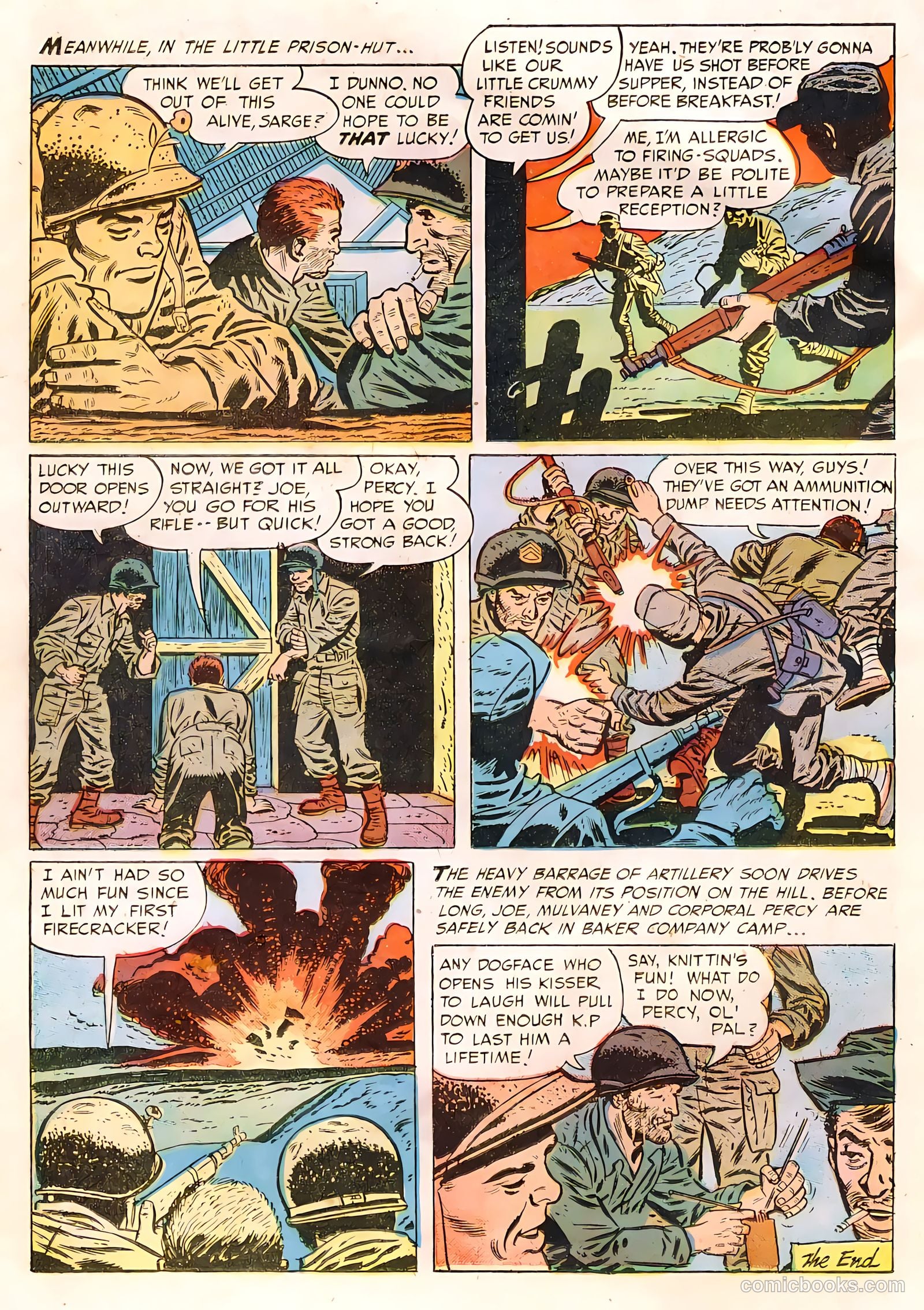 G.I. Joe #12 (1952) — page 24