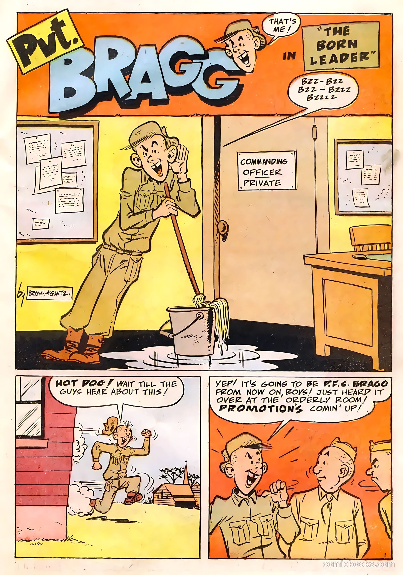 G.I. Joe #12 (1952) — page 25