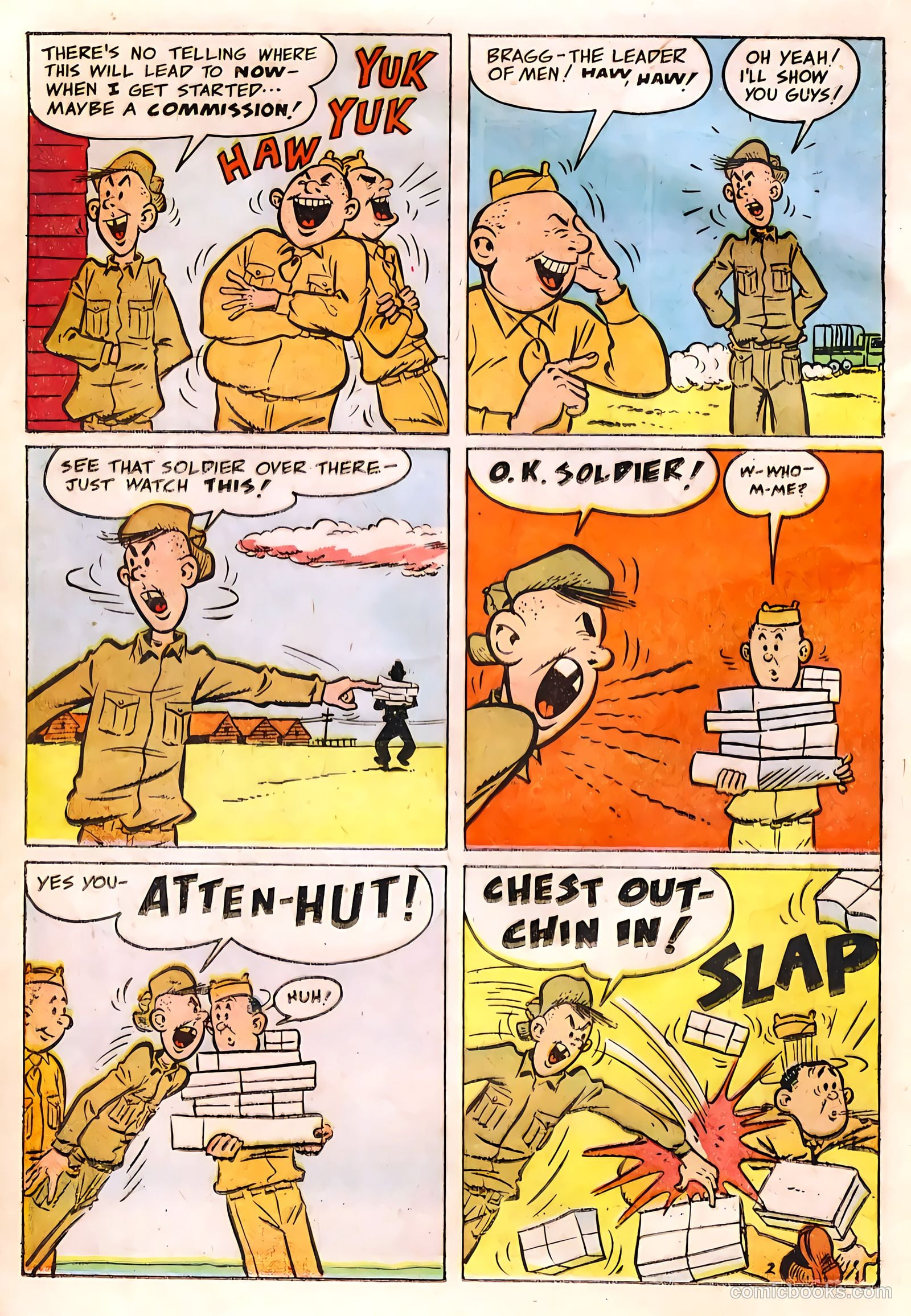 G.I. Joe #12 (1952) — page 26