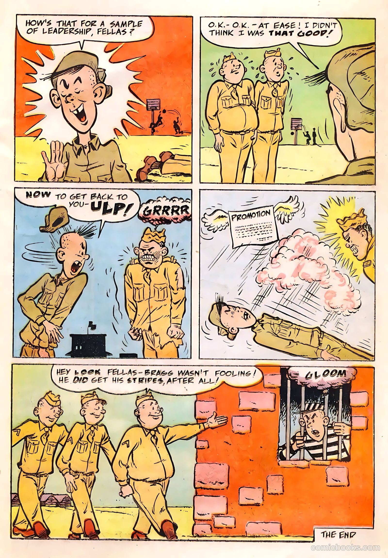G.I. Joe #12 (1952) — page 27