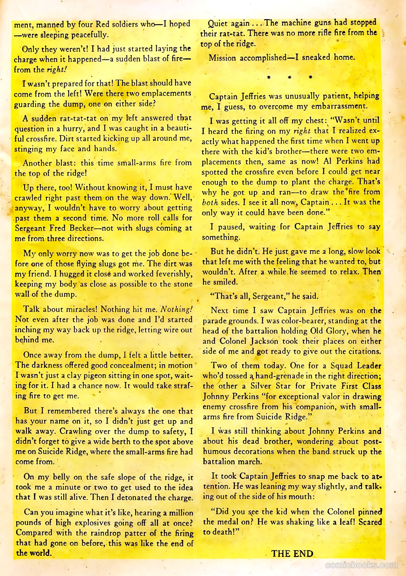 G.I. Joe #12 (1952) — page 29