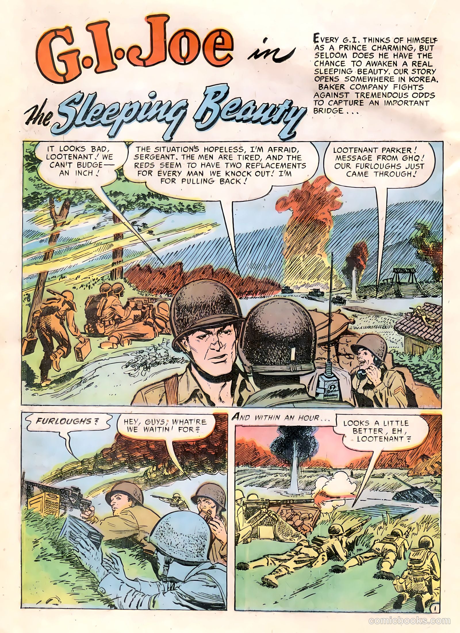 G.I. Joe #12 (1952) — page 30