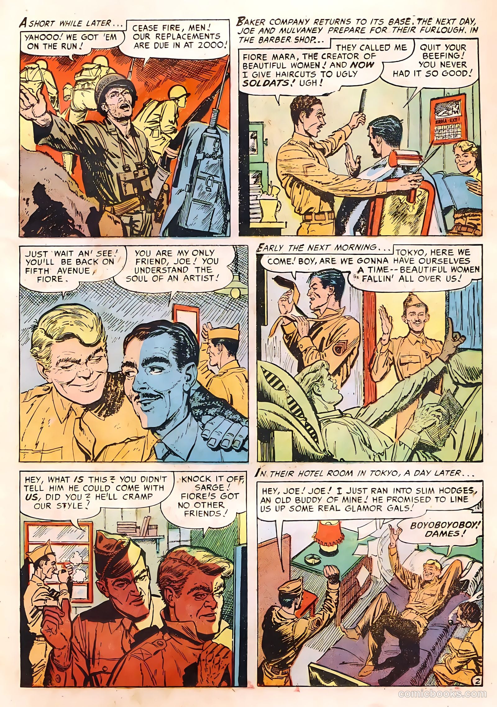 G.I. Joe #12 (1952) — page 31