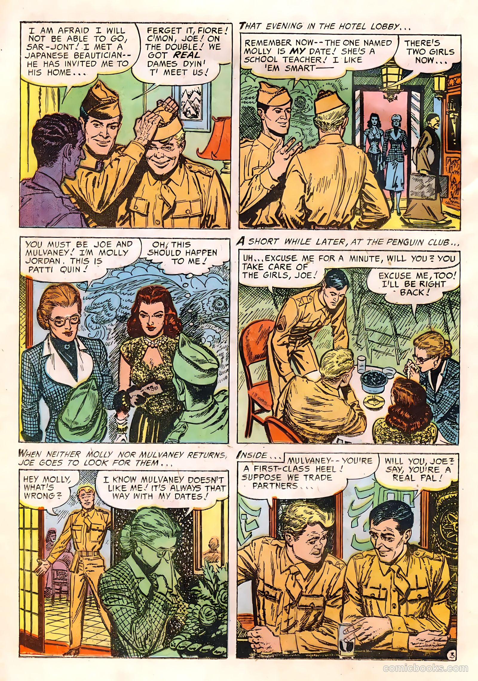 G.I. Joe #12 (1952) — page 32