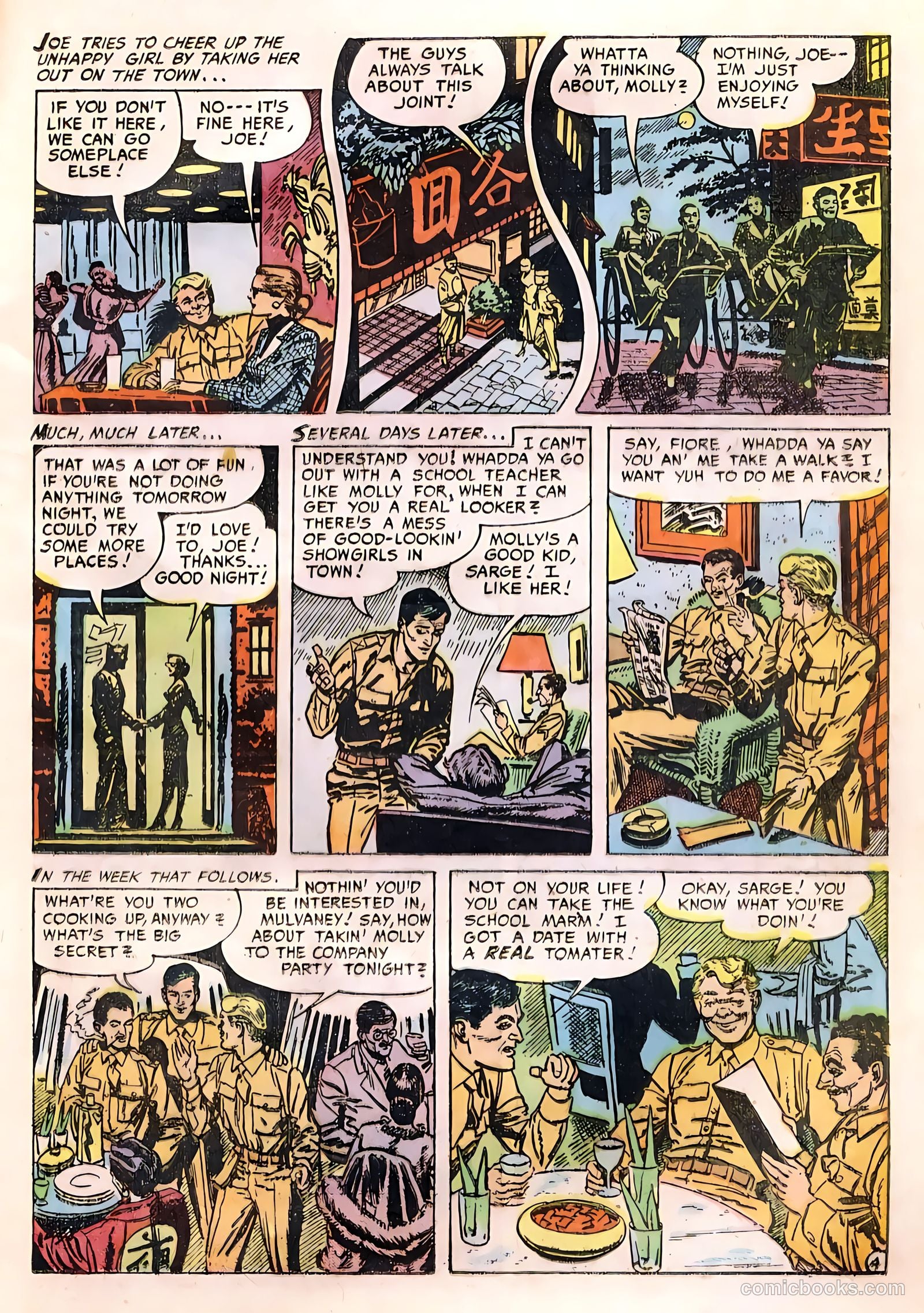 G.I. Joe #12 (1952) — page 33