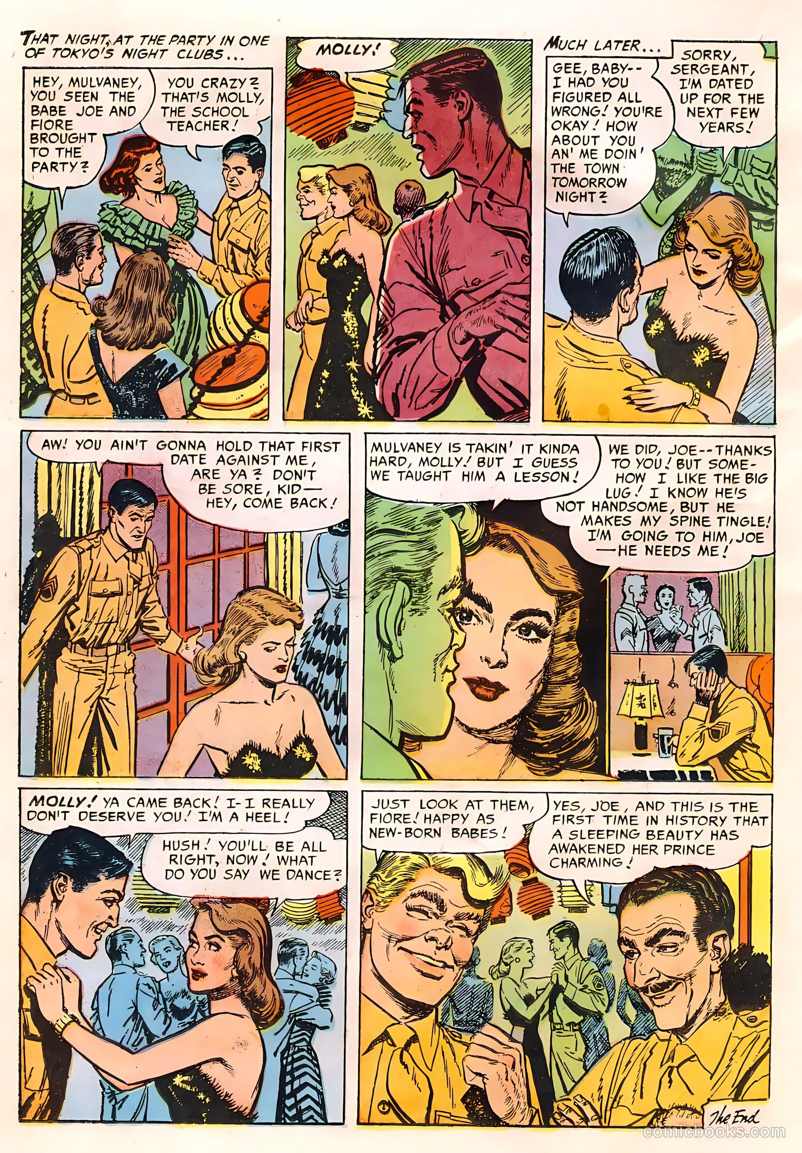 G.I. Joe #12 (1952) — page 34