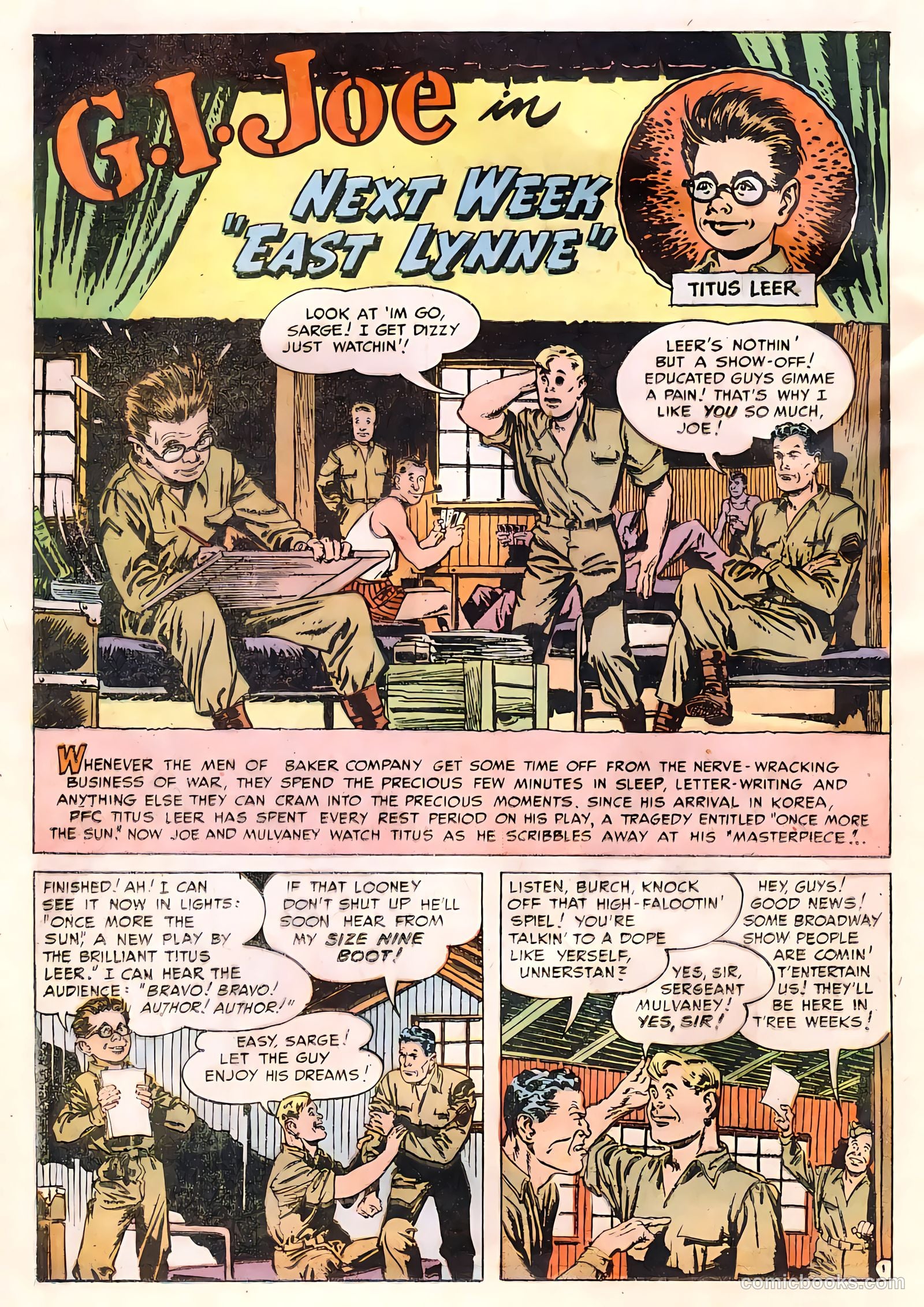 G.I. Joe #12 (1952) — page 36