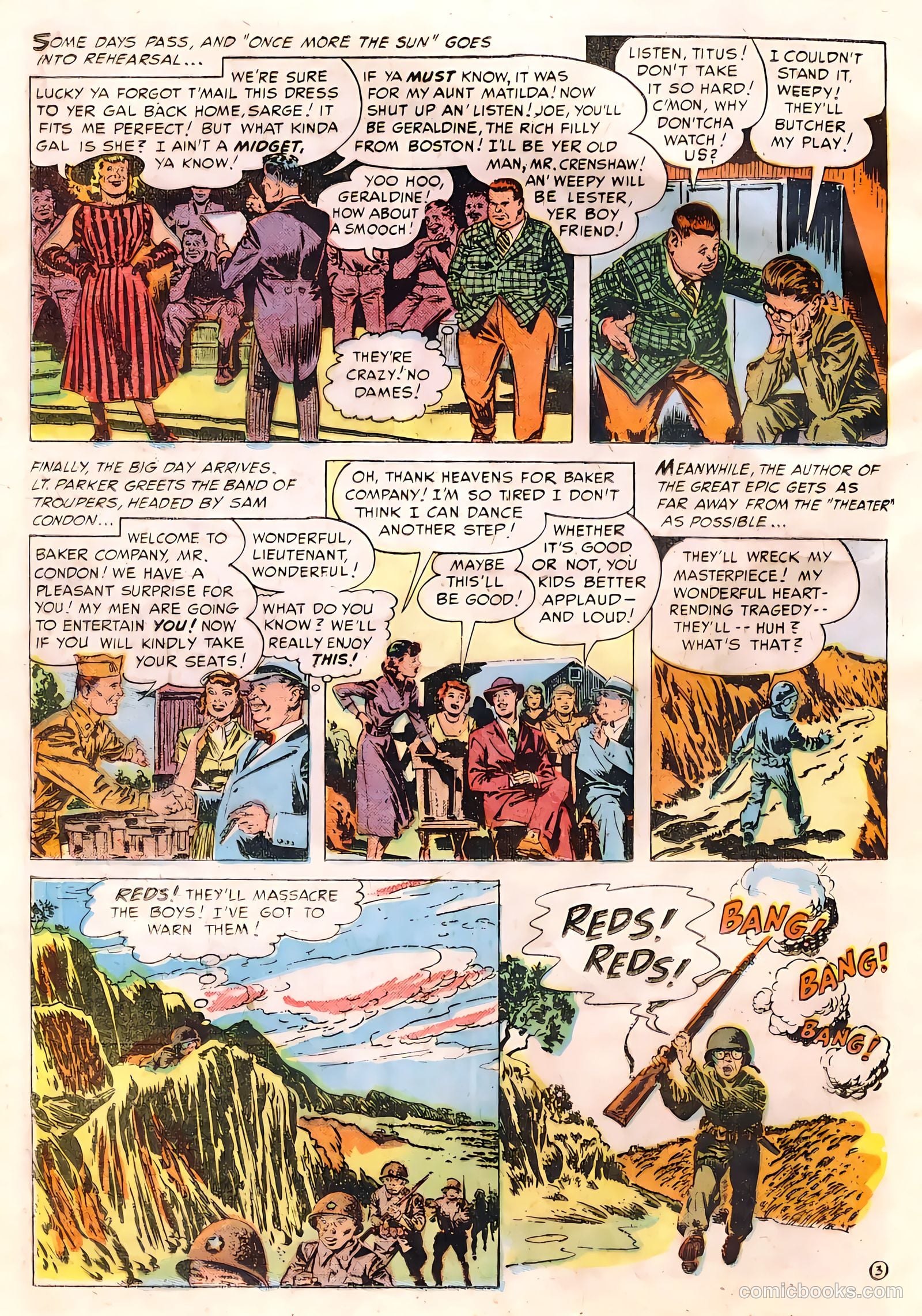 G.I. Joe #12 (1952) — page 38
