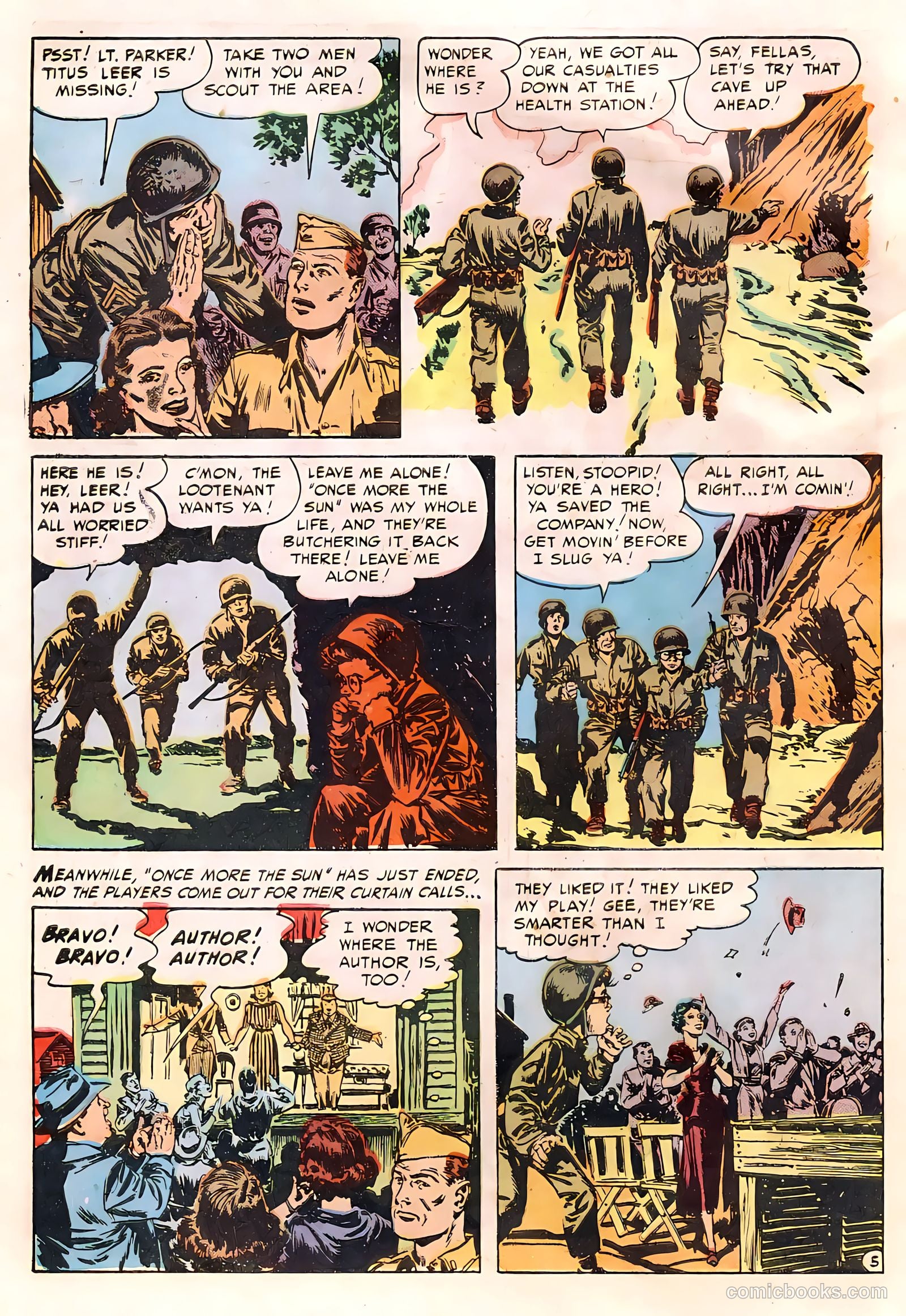 G.I. Joe #12 (1952) — page 40
