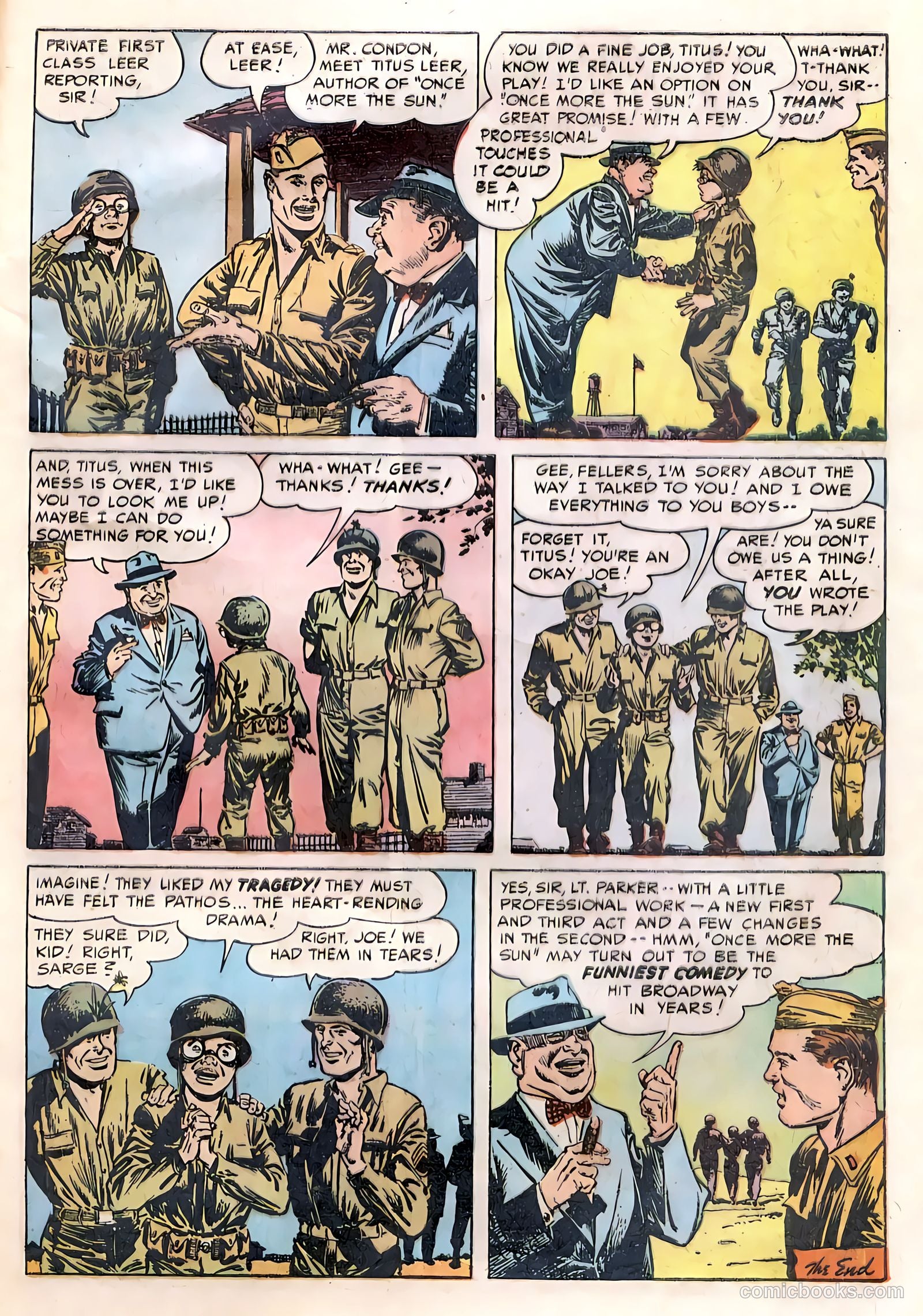 G.I. Joe #12 (1952) — page 41