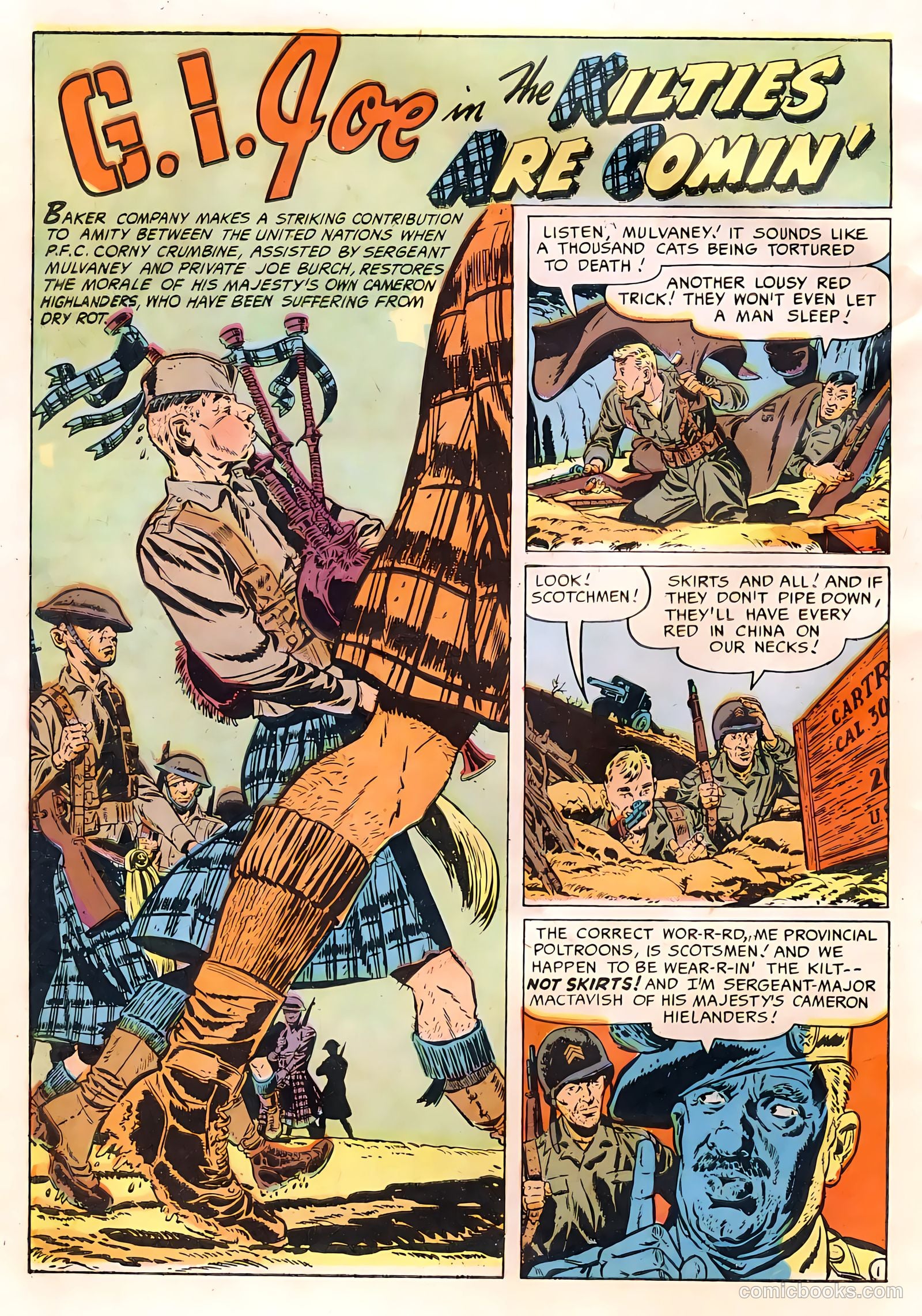 G.I. Joe #12 (1952) — page 42