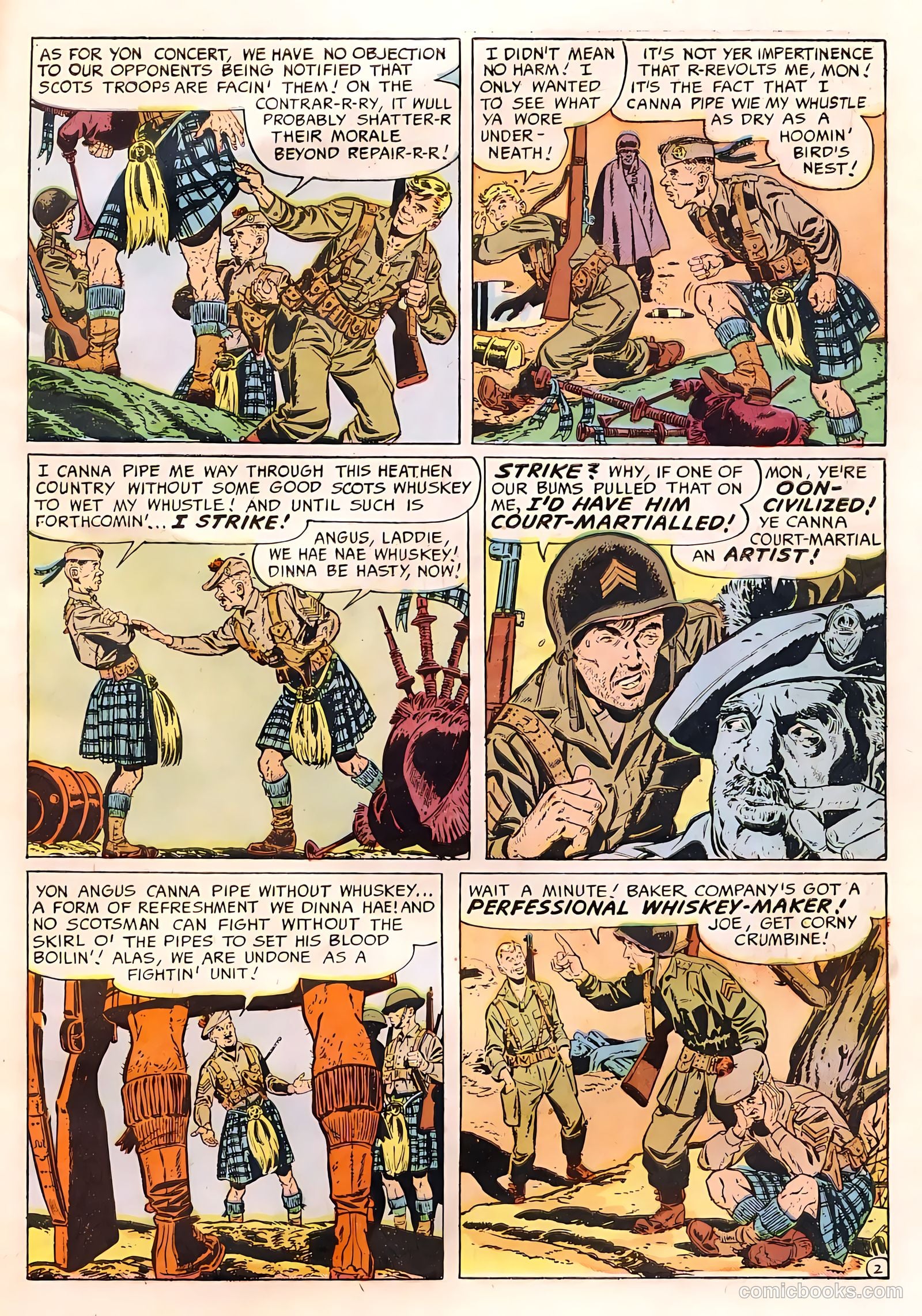 G.I. Joe #12 (1952) — page 43