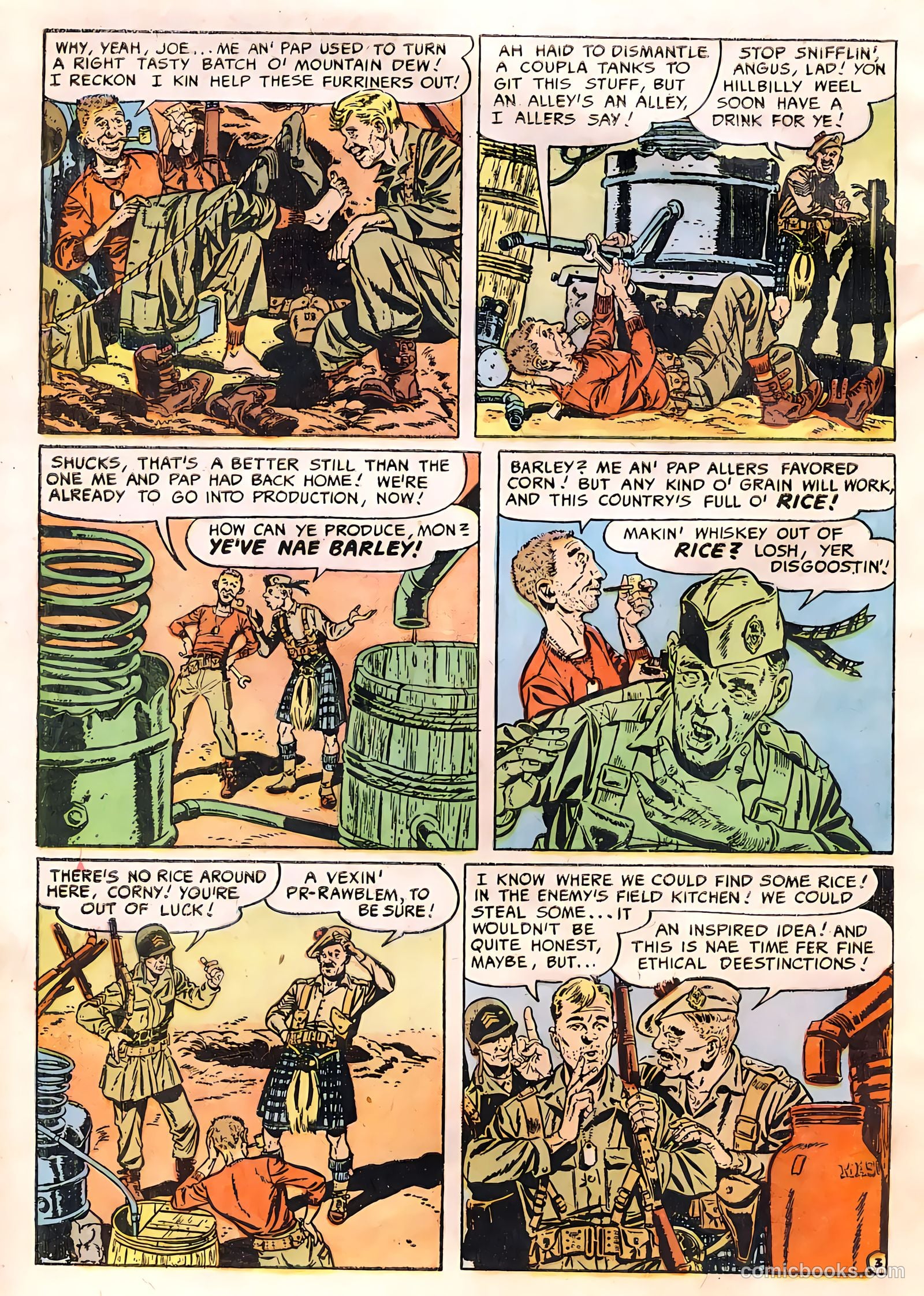 G.I. Joe #12 (1952) — page 44