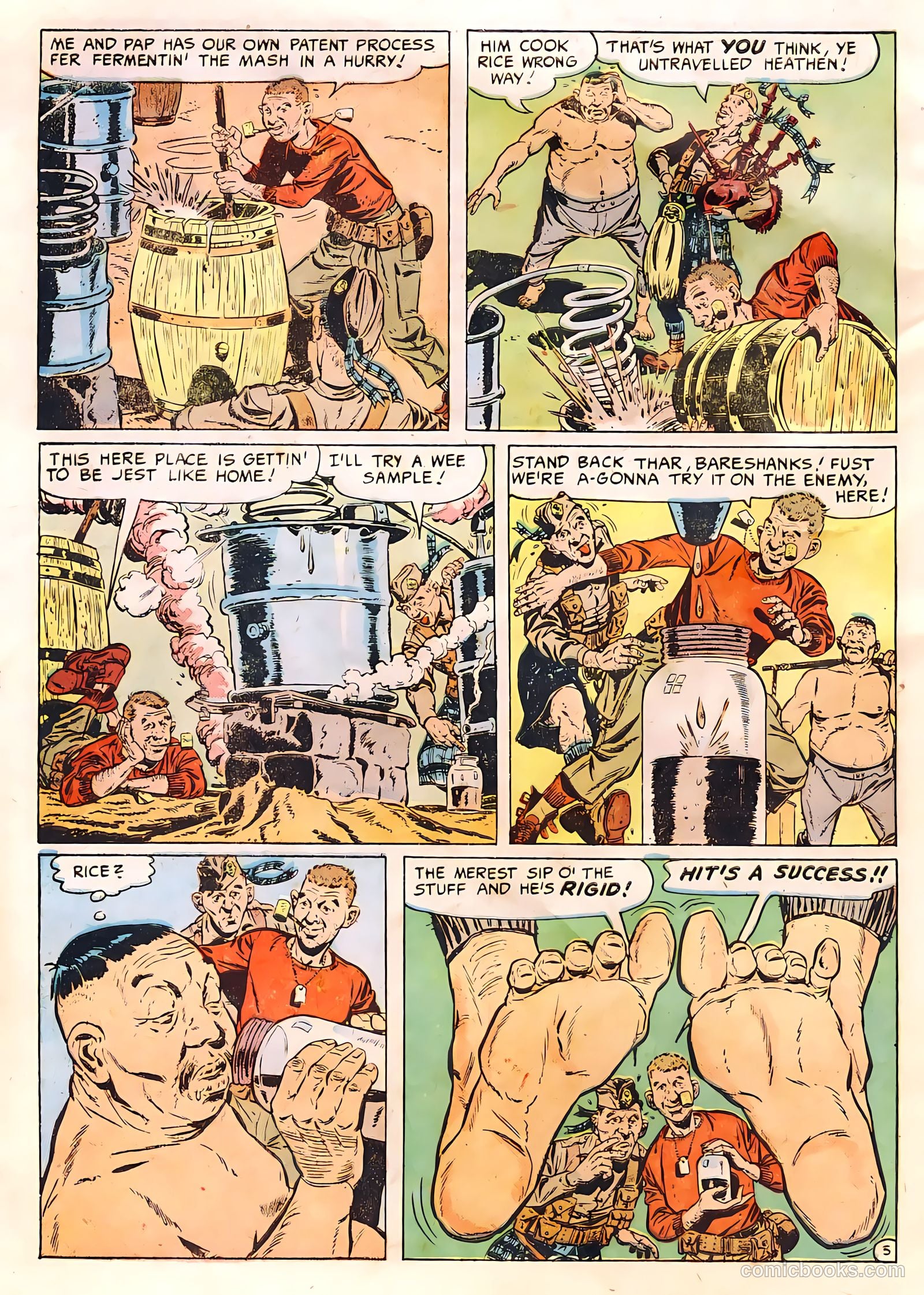 G.I. Joe #12 (1952) — page 46