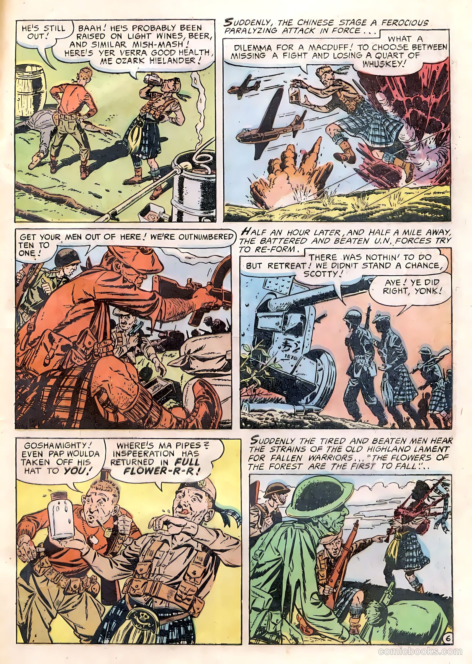 G.I. Joe #12 (1952) — page 47