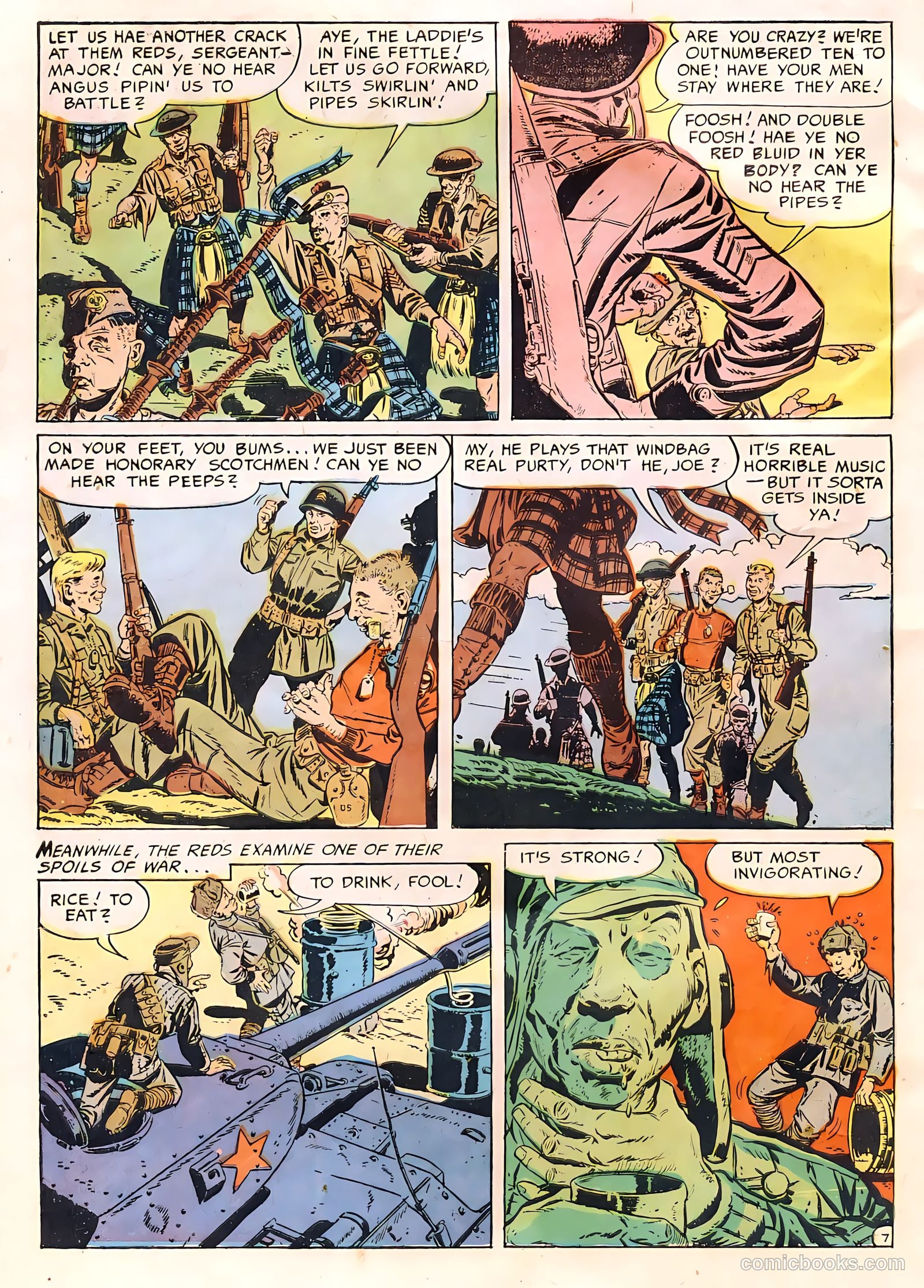 G.I. Joe #12 (1952) — page 48