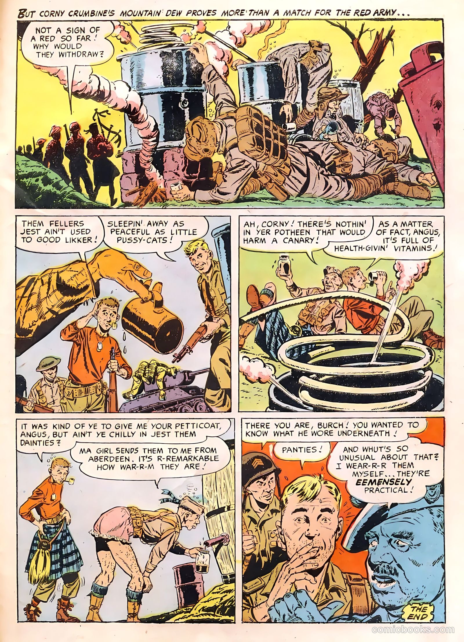 G.I. Joe #12 (1952) — page 49