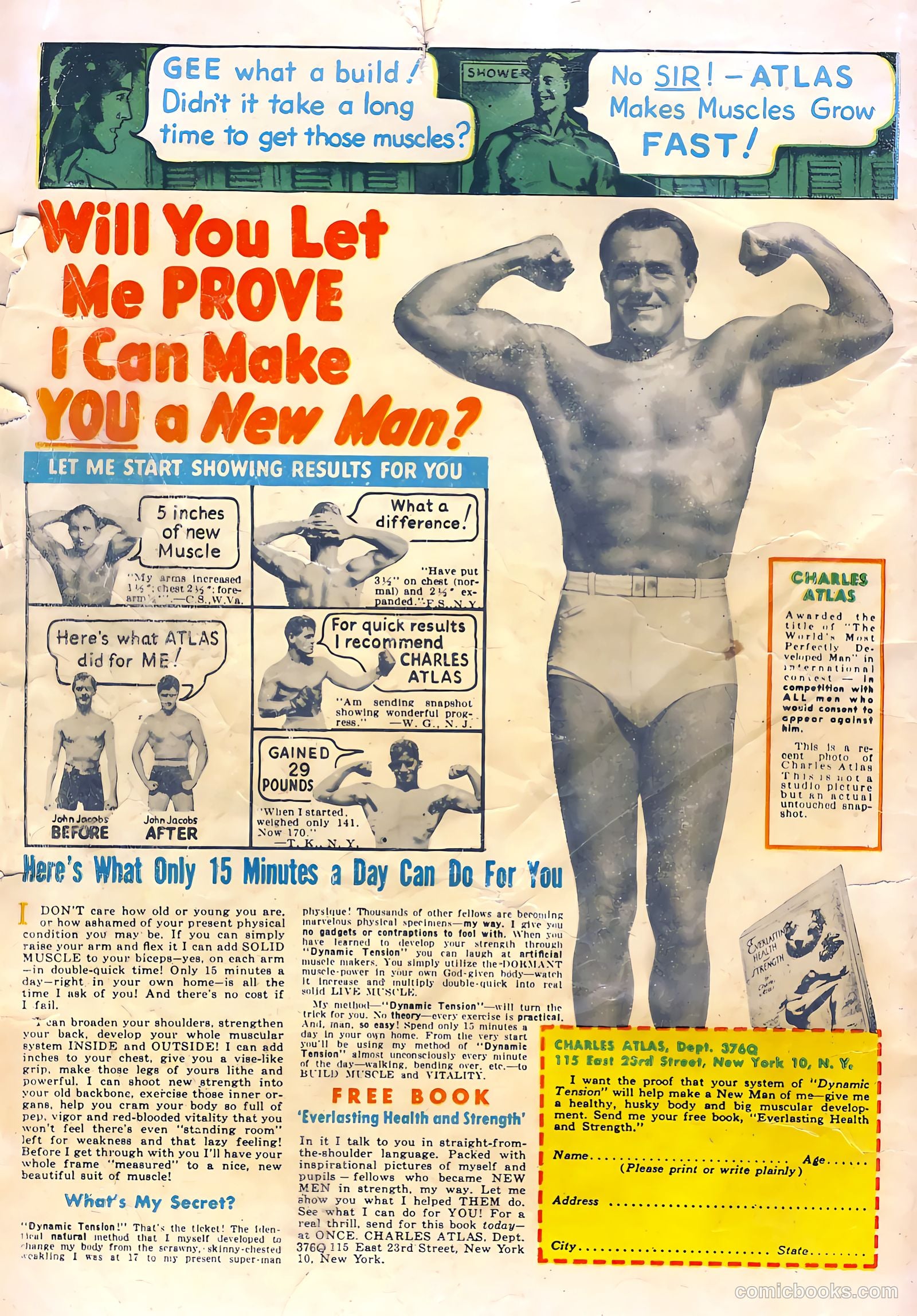 G.I. Joe #12 (1952) — page 52