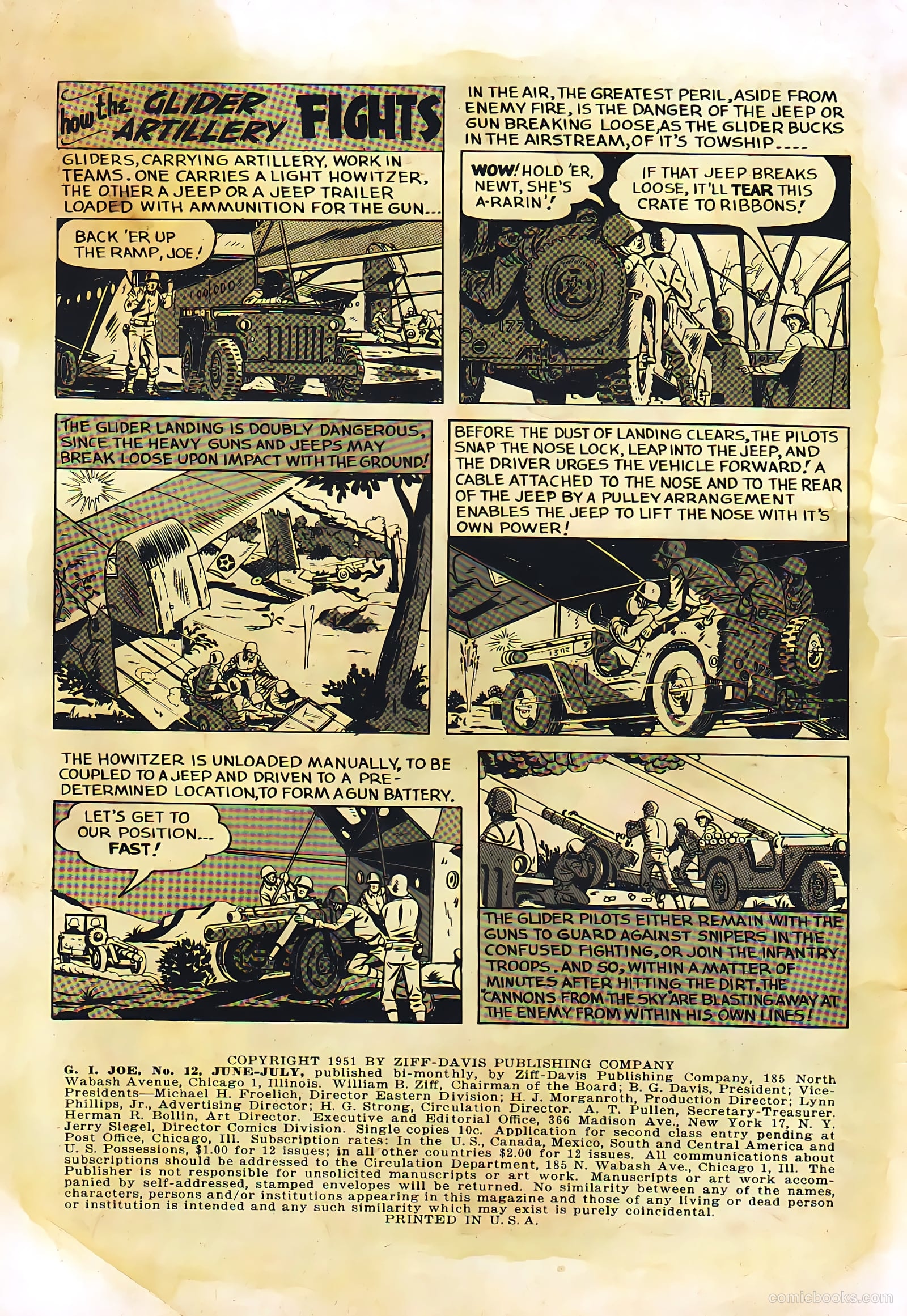 G.I. Joe #12 (1951) — page 2