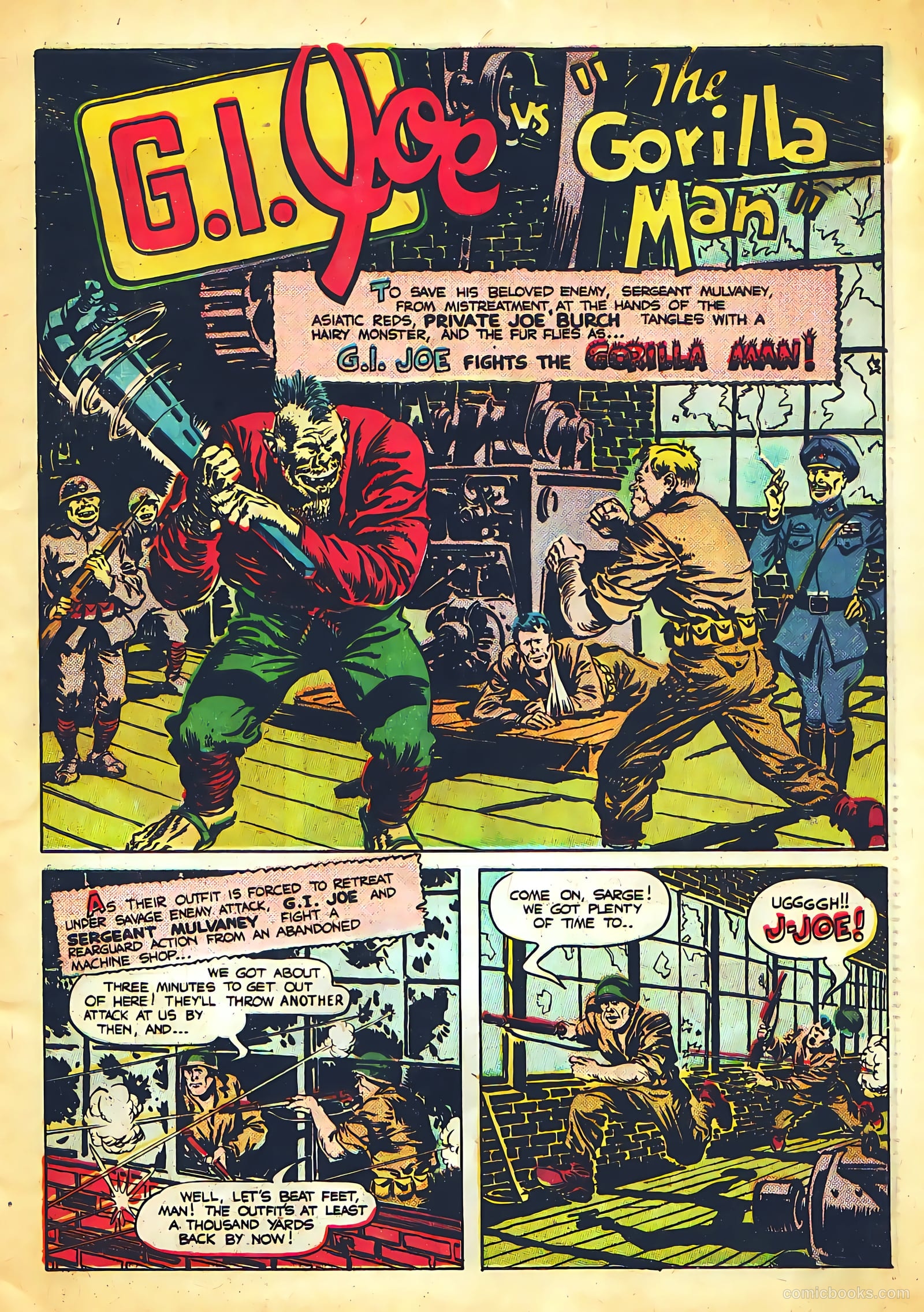 G.I. Joe #12 (1951) — page 3
