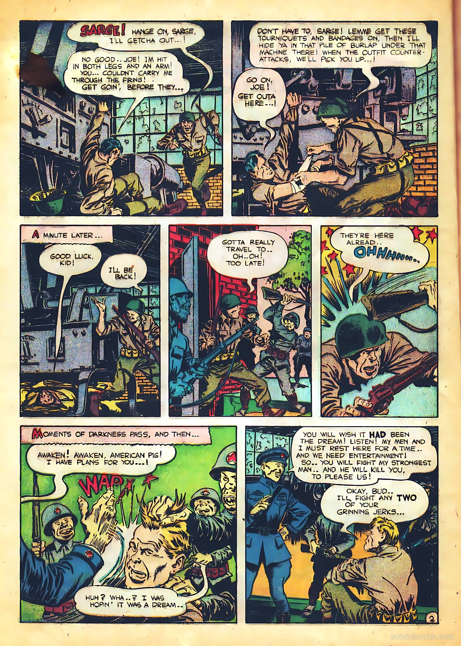 G.I. Joe #12 (1951) — page 4