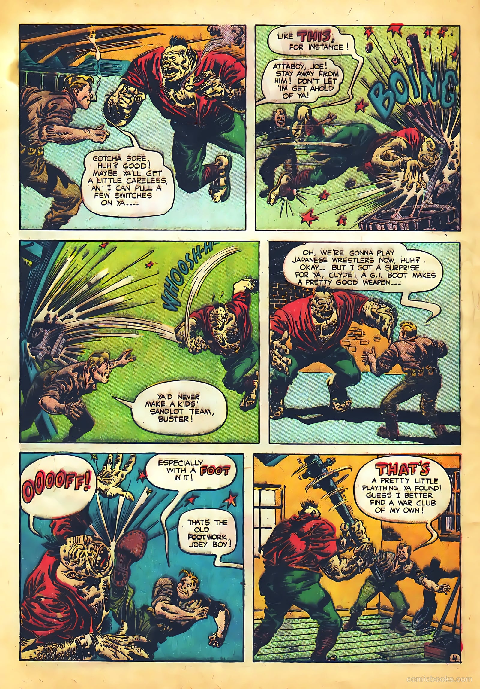 G.I. Joe #12 (1951) — page 6