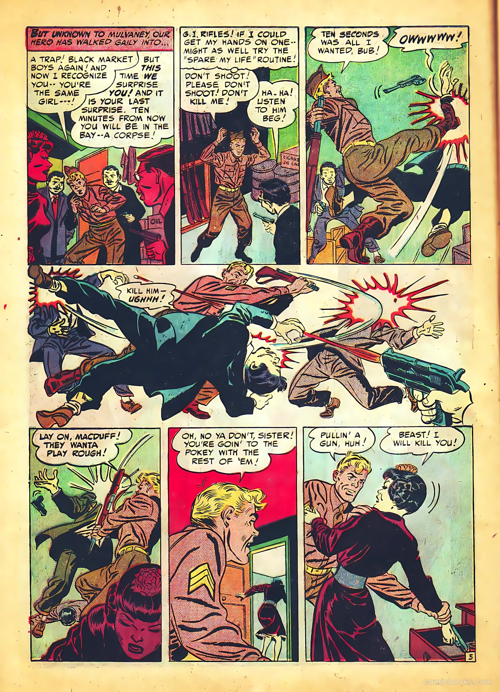 G.I. Joe #12 (1951) — page 14