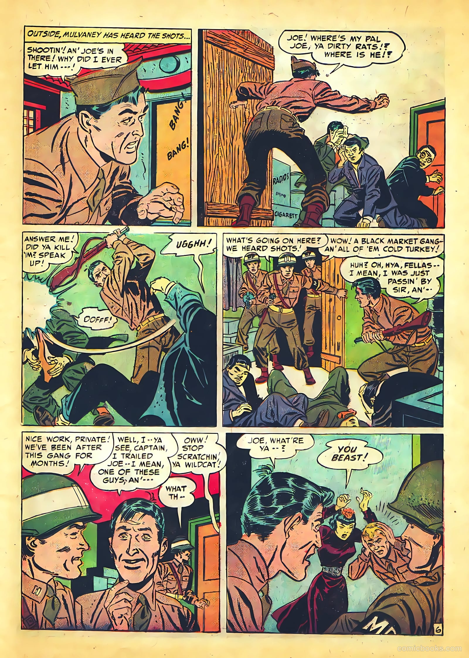 G.I. Joe #12 (1951) — page 15