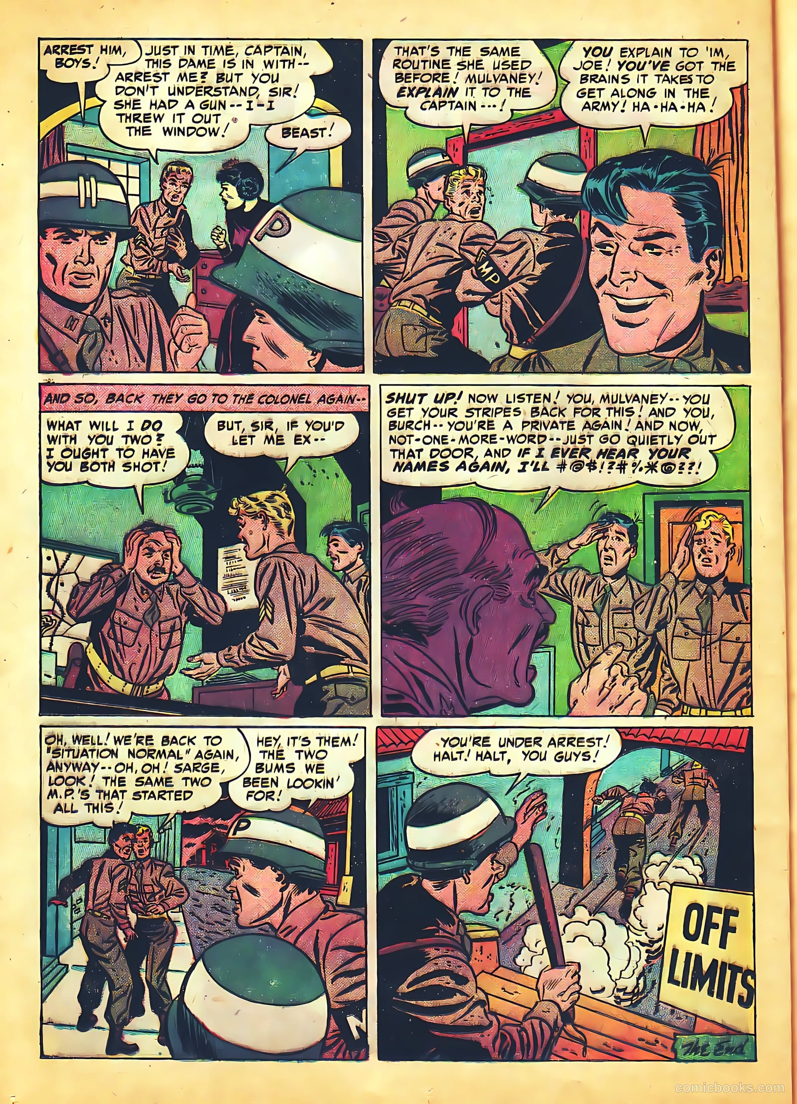 G.I. Joe #12 (1951) — page 16