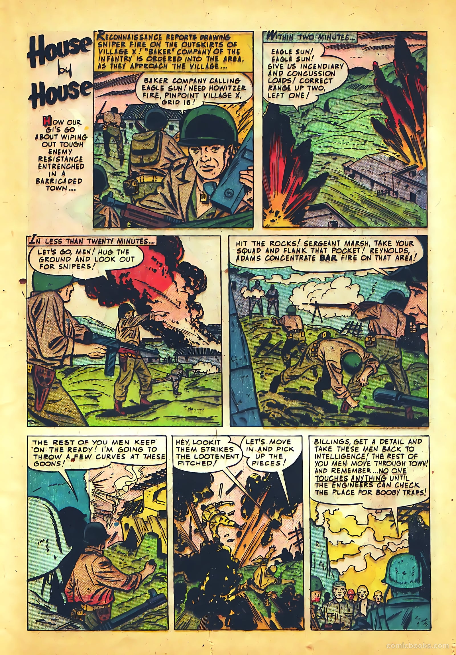 G.I. Joe #12 (1951) — page 17