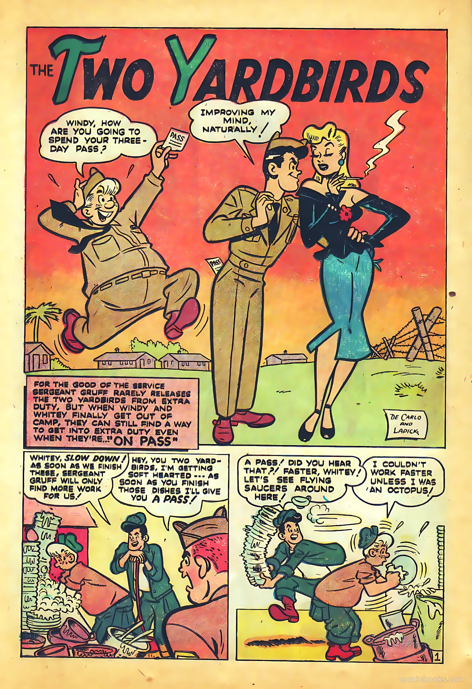 G.I. Joe #12 (1951) — page 18