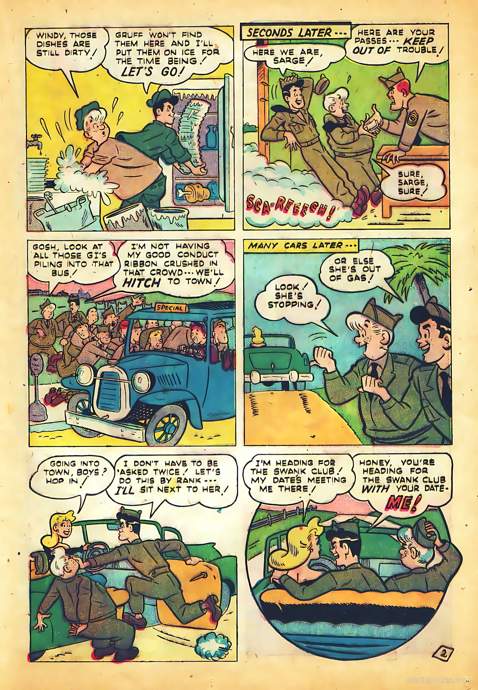 G.I. Joe #12 (1951) — page 19