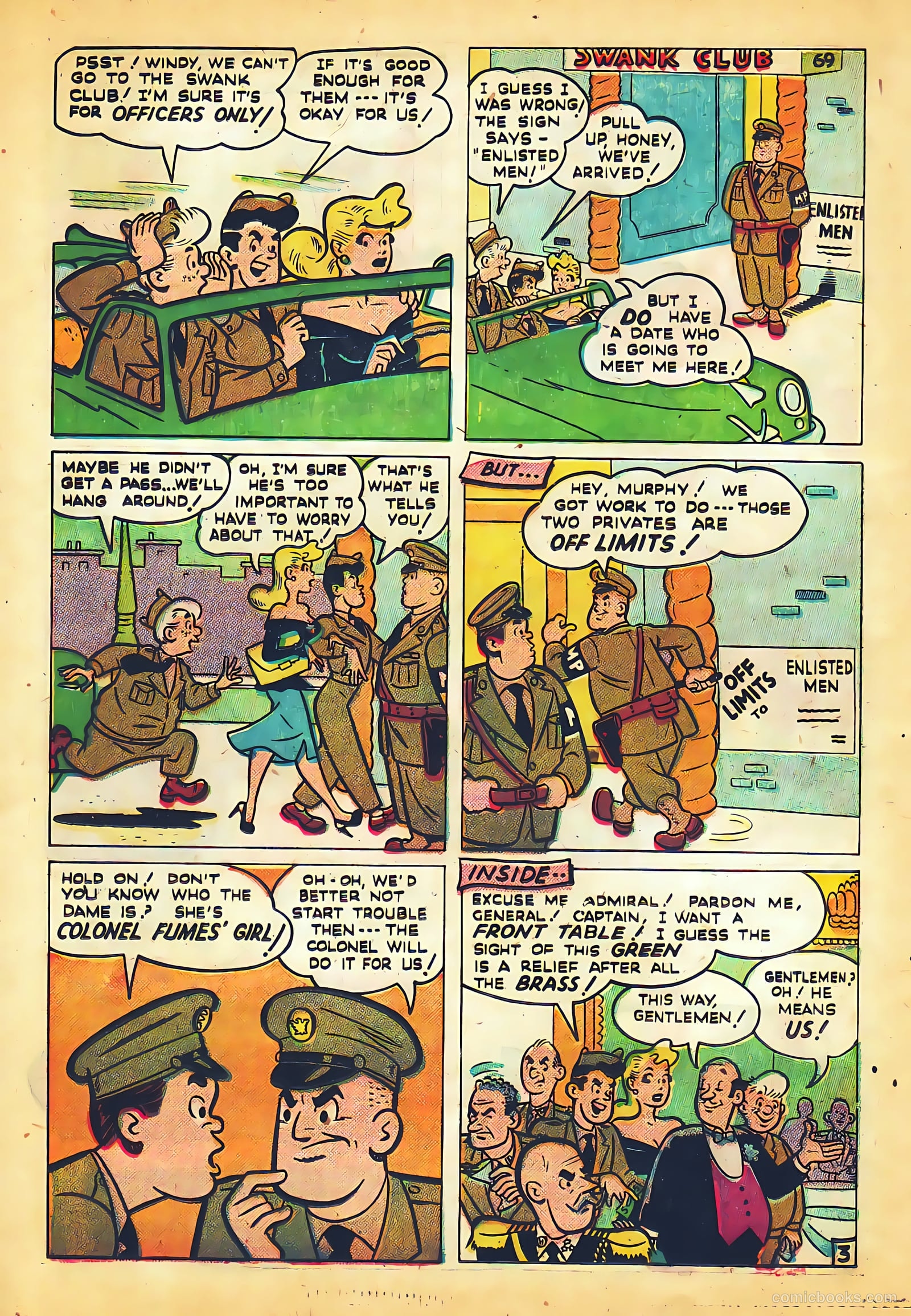 G.I. Joe #12 (1951) — page 20