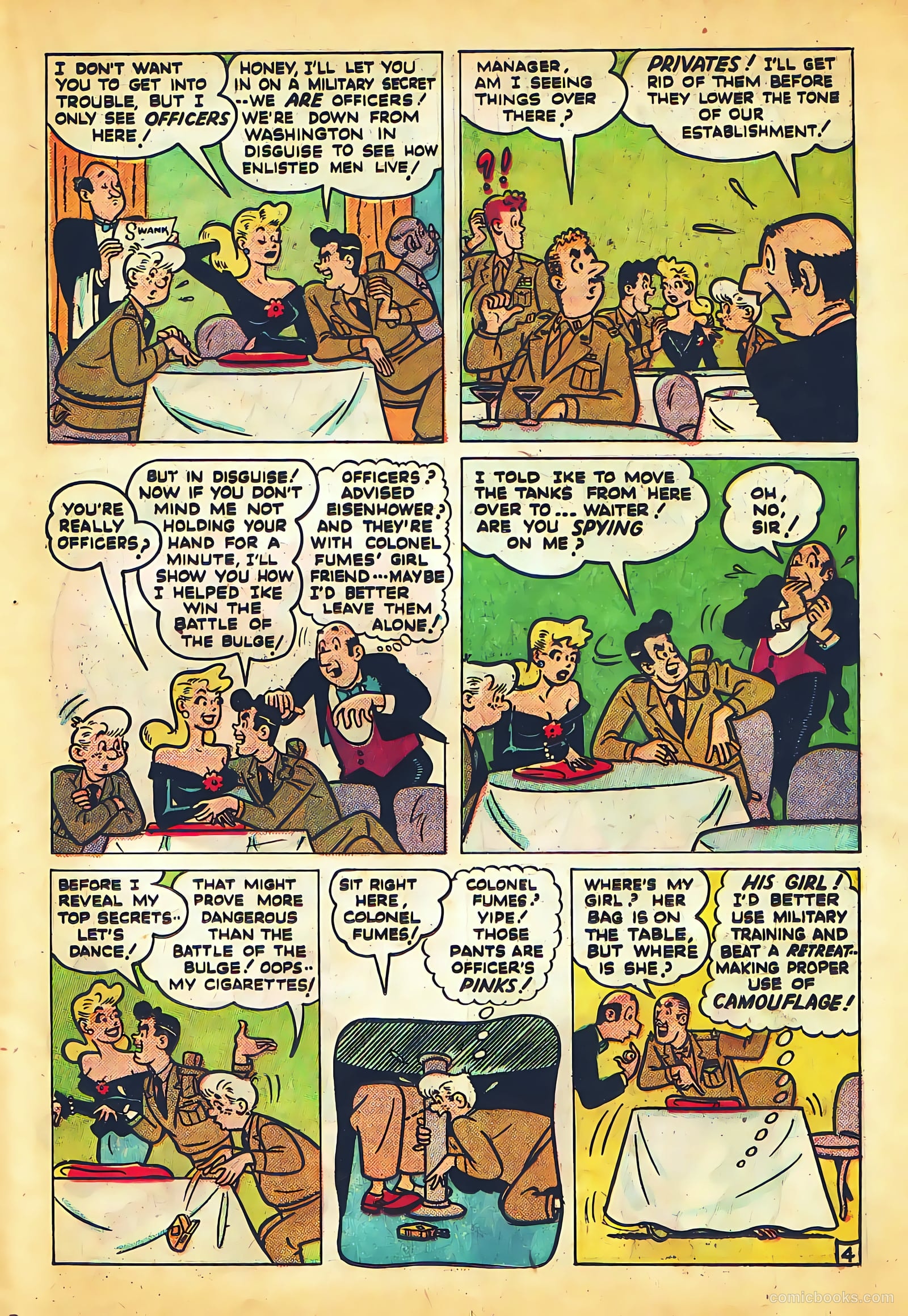 G.I. Joe #12 (1951) — page 21