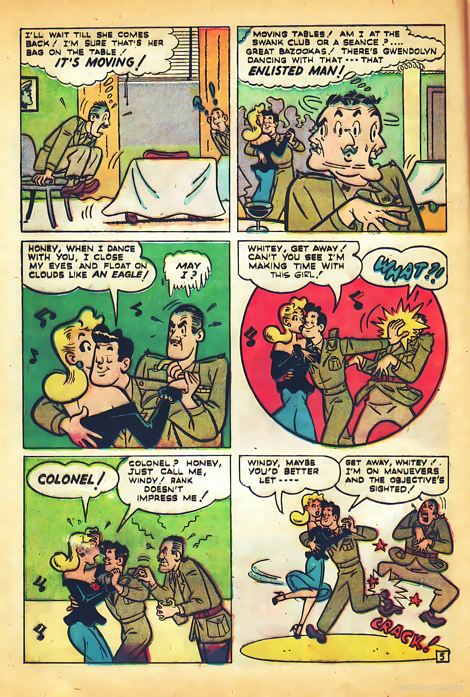 G.I. Joe #12 (1951) — page 22