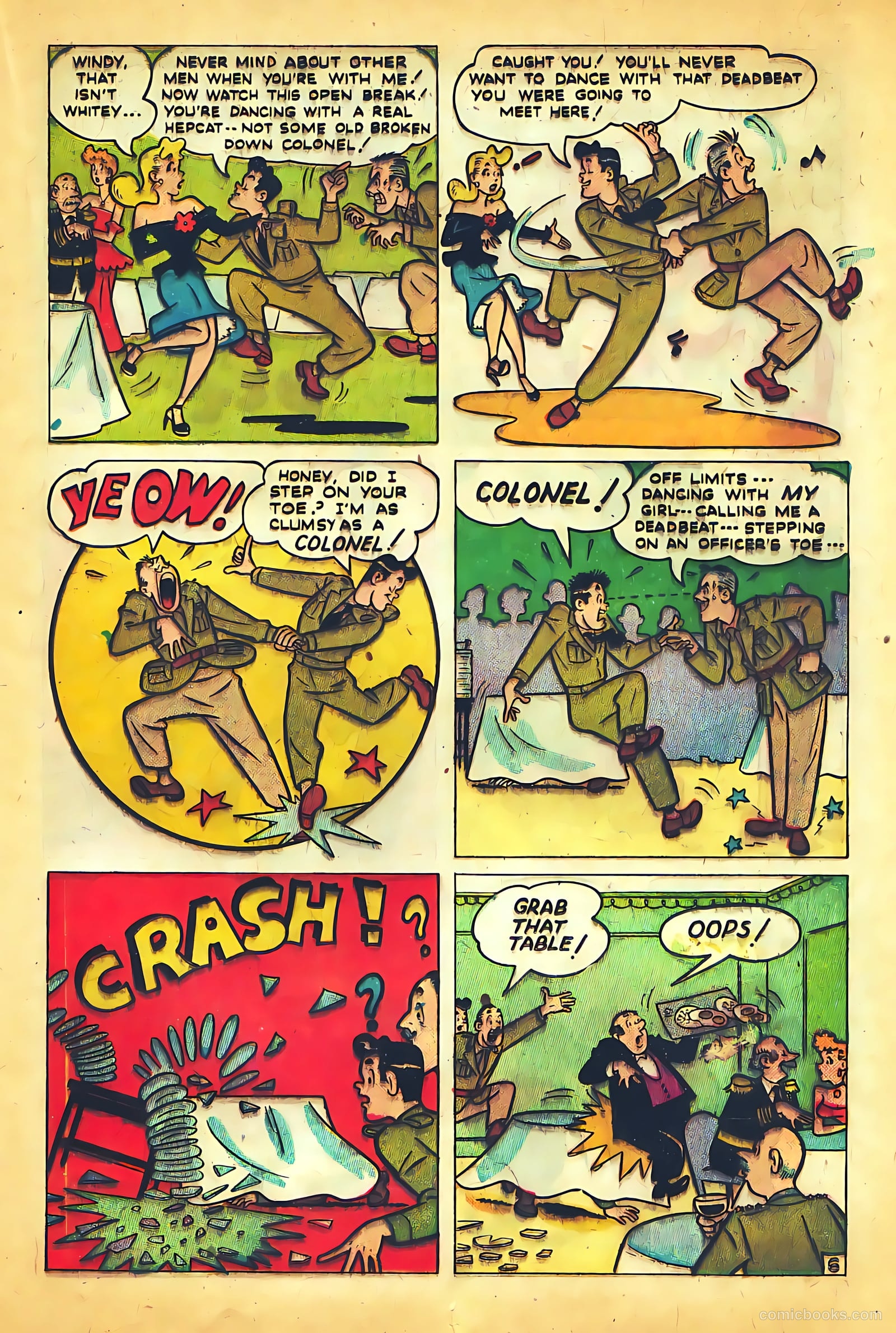 G.I. Joe #12 (1951) — page 23