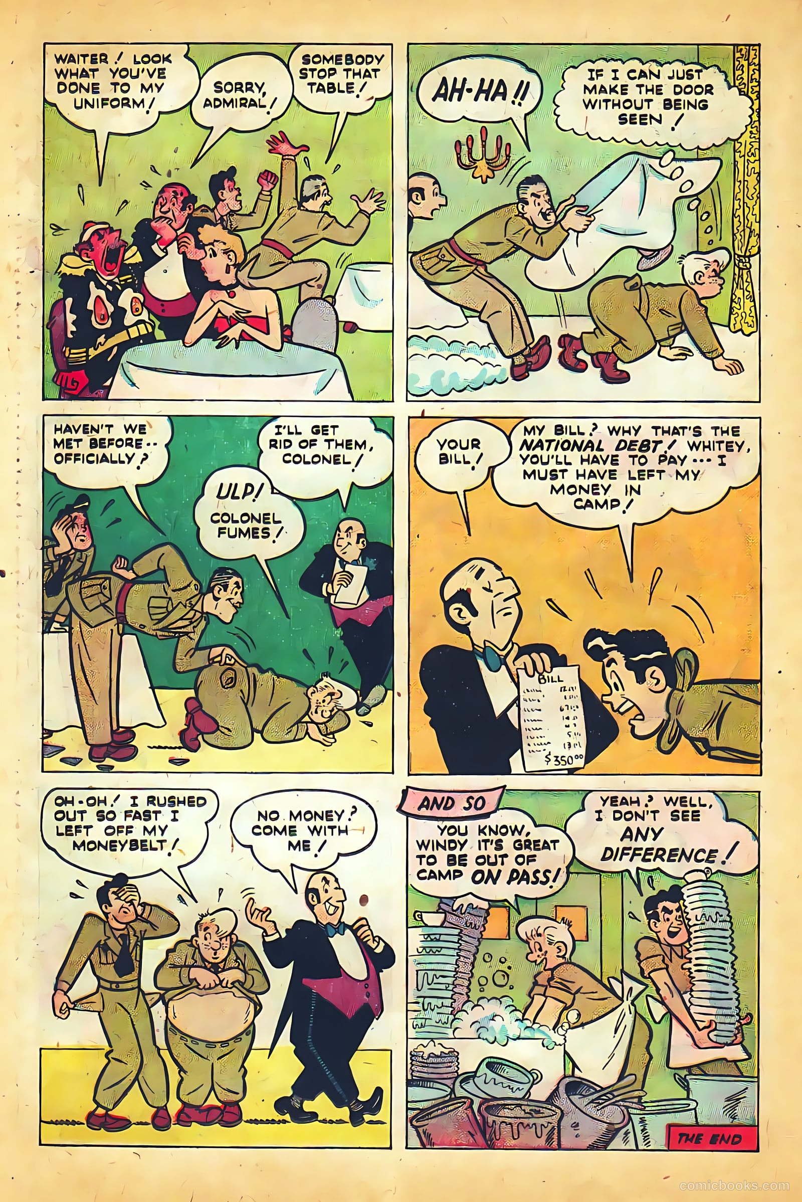 G.I. Joe #12 (1951) — page 24