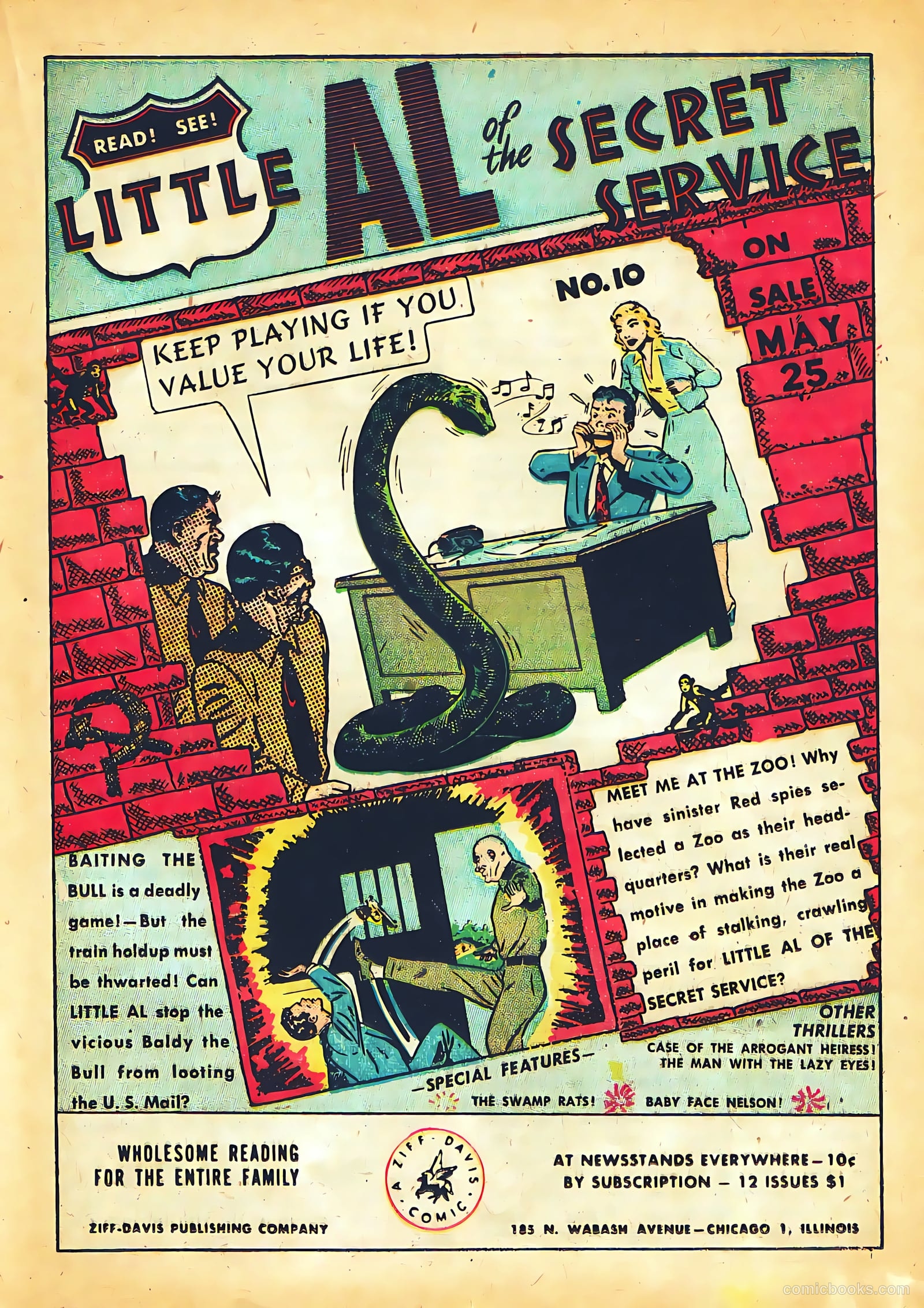 G.I. Joe #12 (1951) — page 25