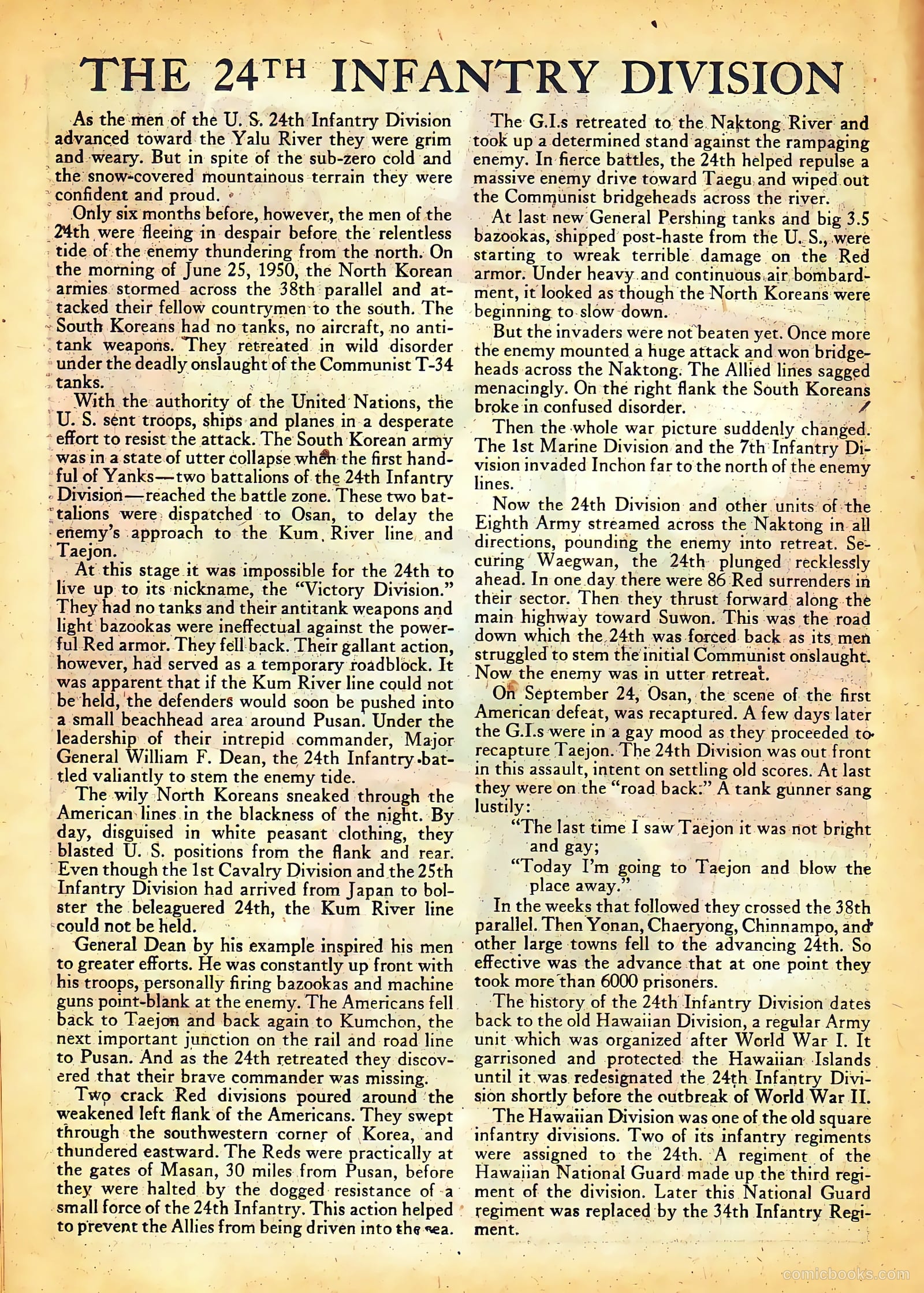 G.I. Joe #12 (1951) — page 26