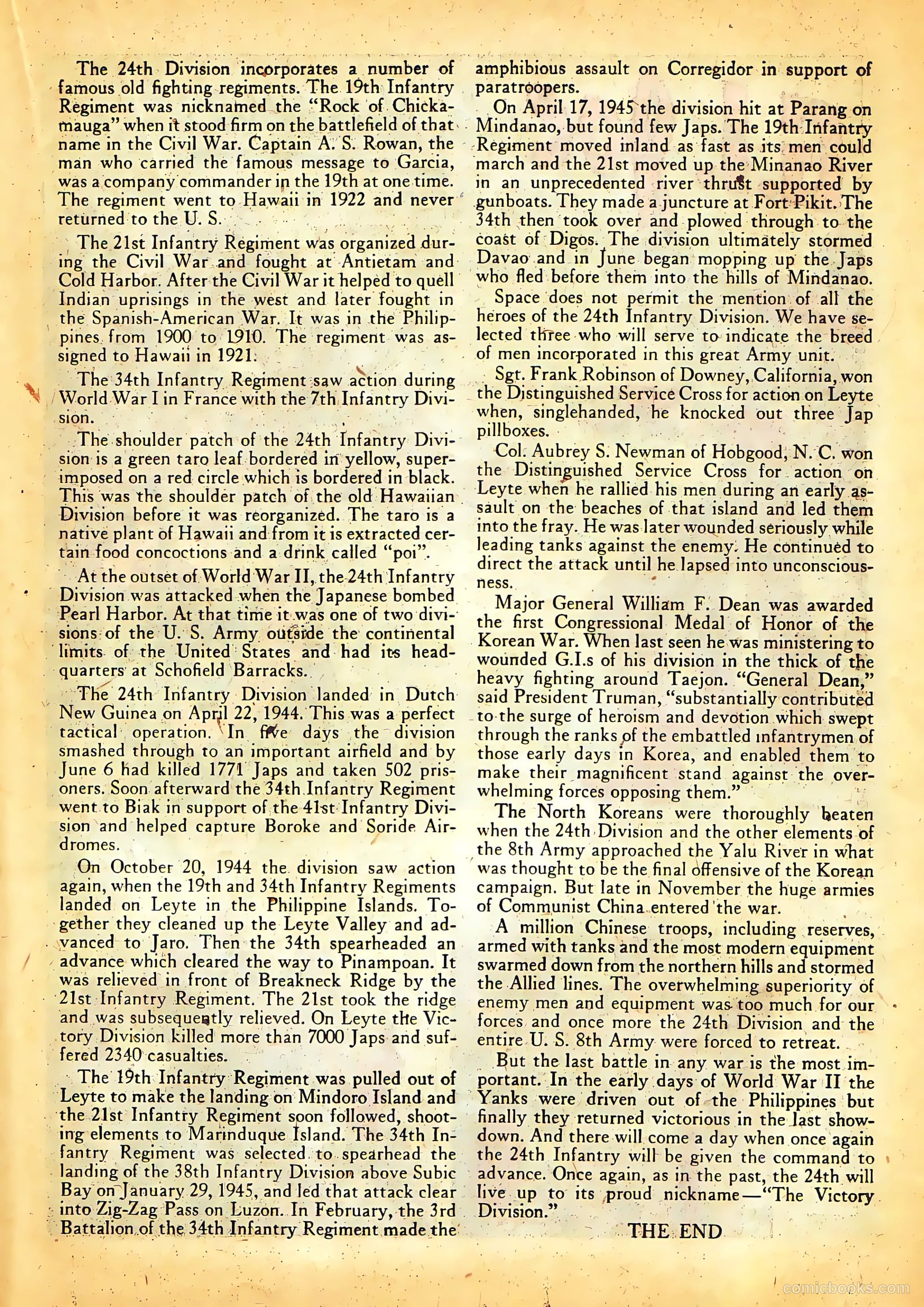 G.I. Joe #12 (1951) — page 27