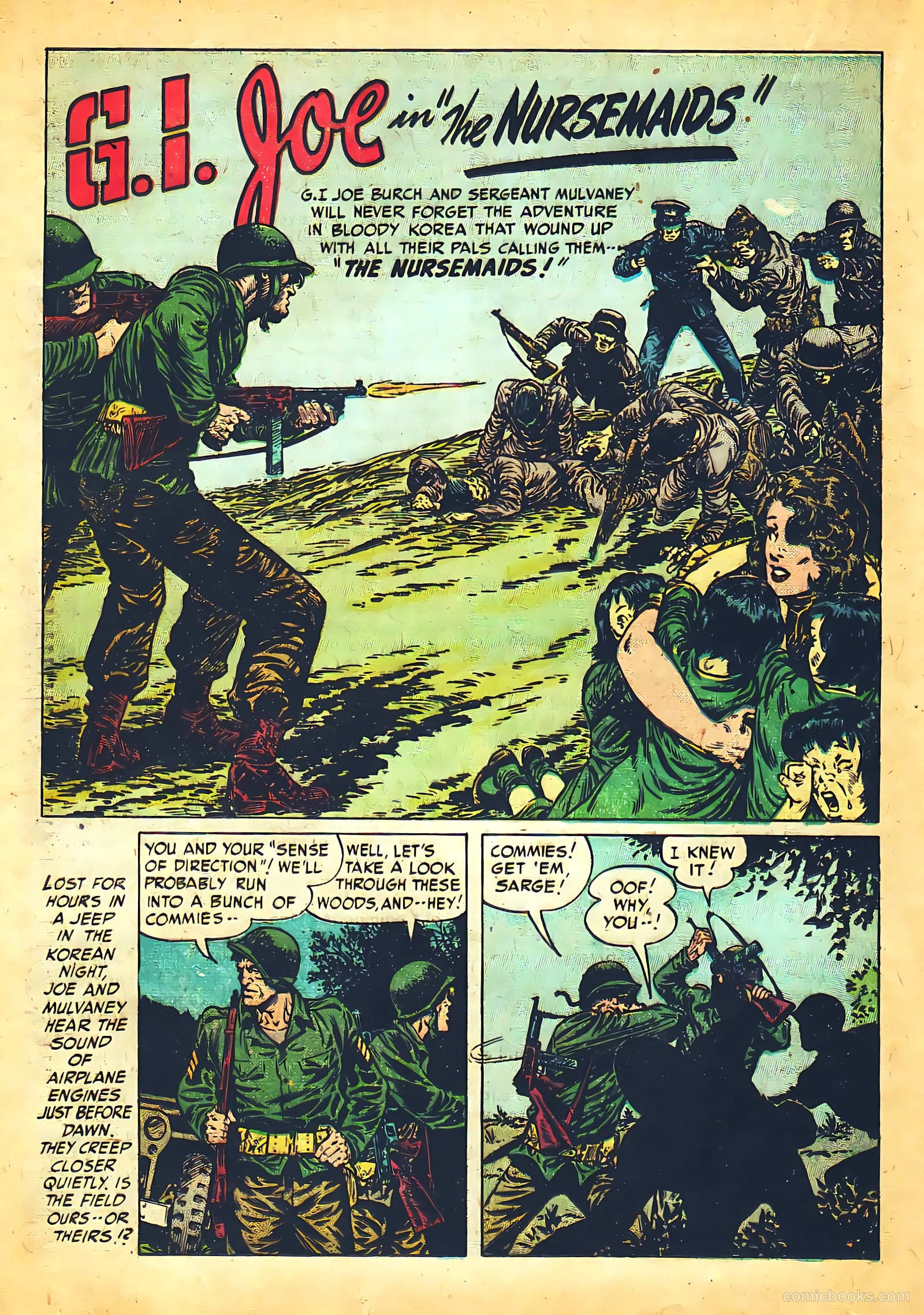 G.I. Joe #12 (1951) — page 28