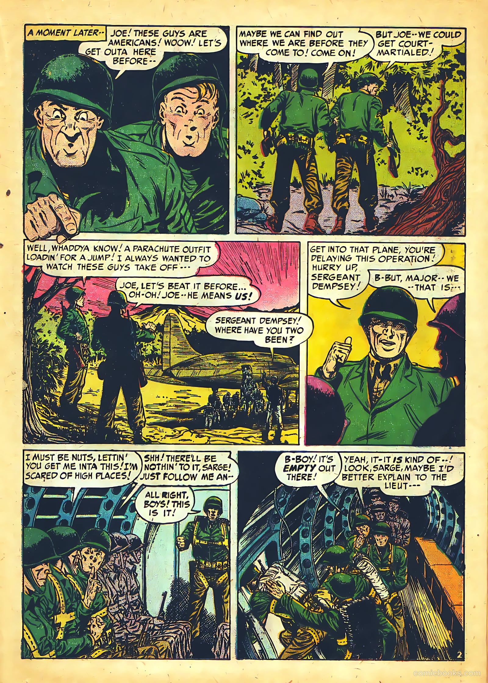 G.I. Joe #12 (1951) — page 29