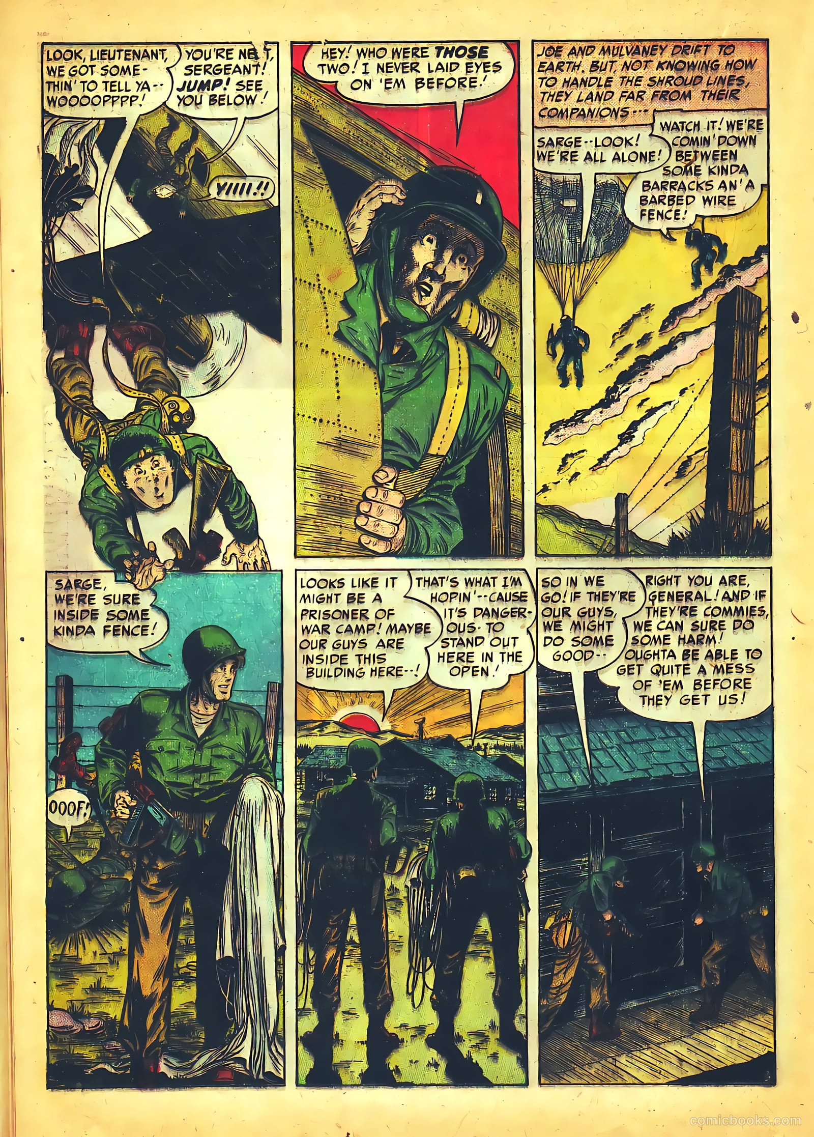G.I. Joe #12 (1951) — page 30
