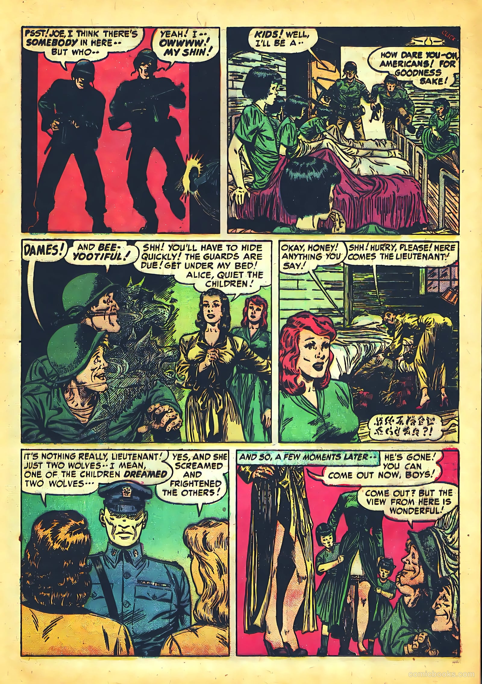 G.I. Joe #12 (1951) — page 31