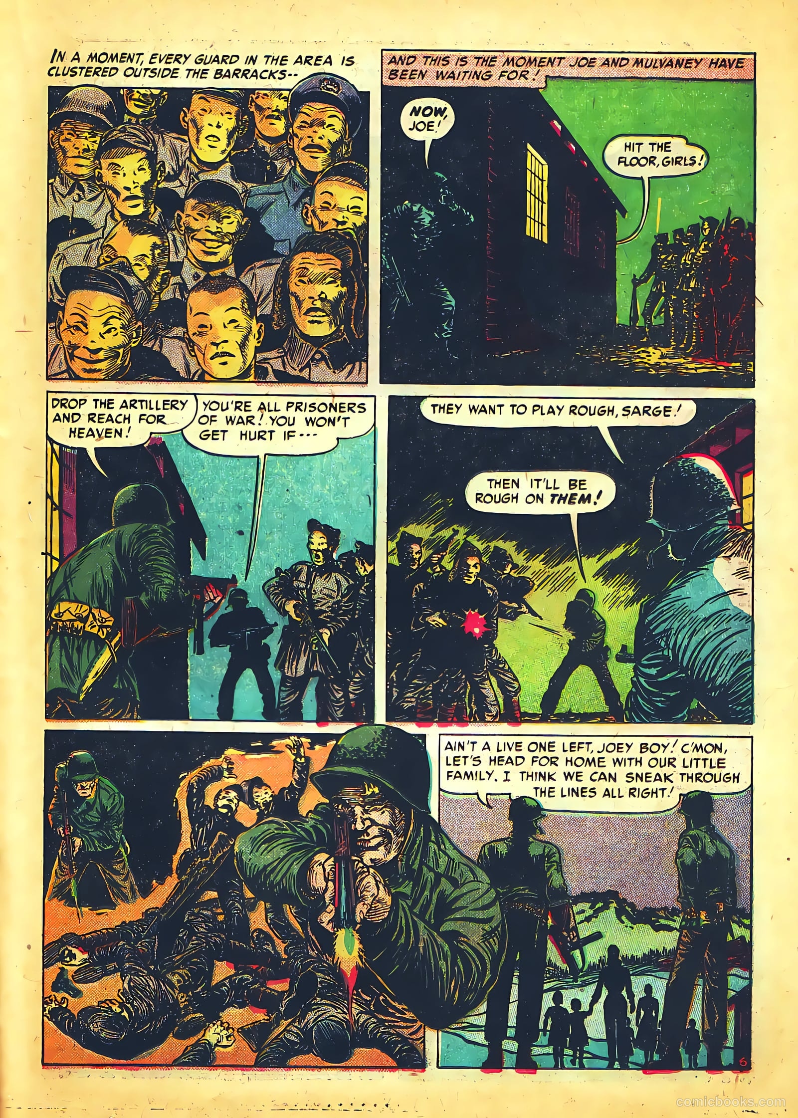 G.I. Joe #12 (1951) — page 33