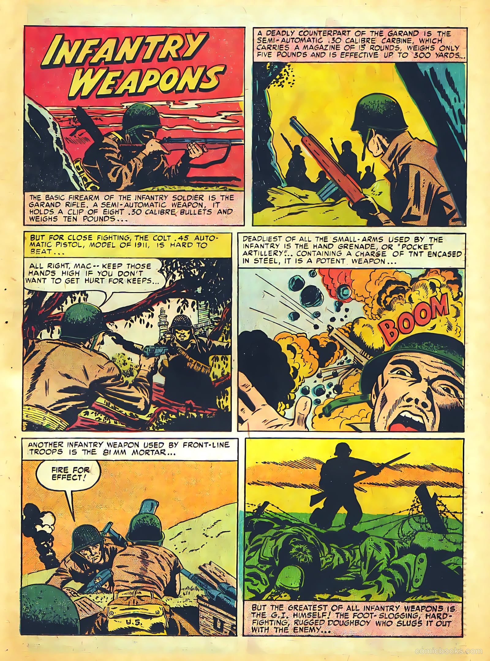 G.I. Joe #12 (1951) — page 35